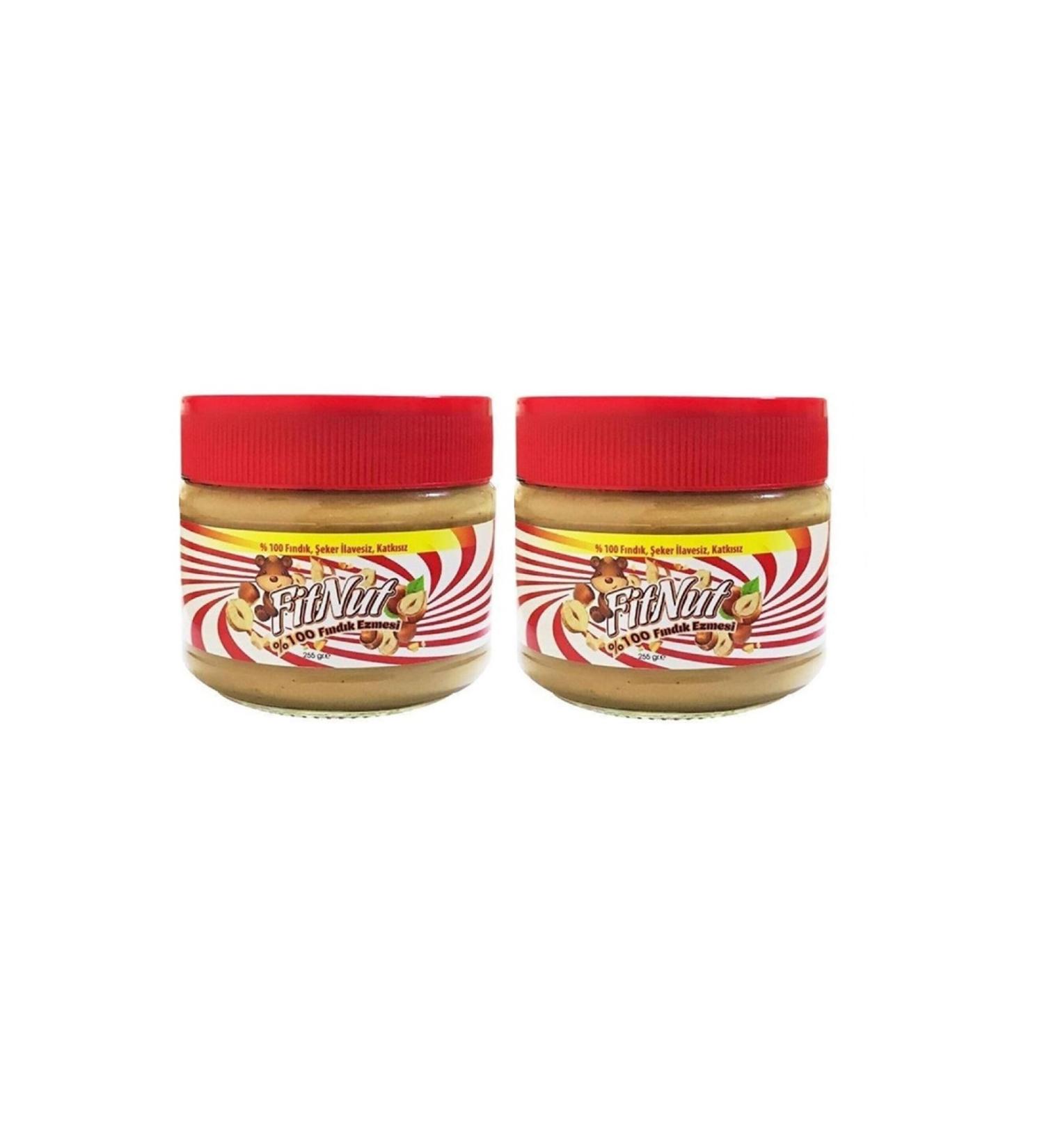FitNut Hazelnut Paste 255 gr X 2 Pieces