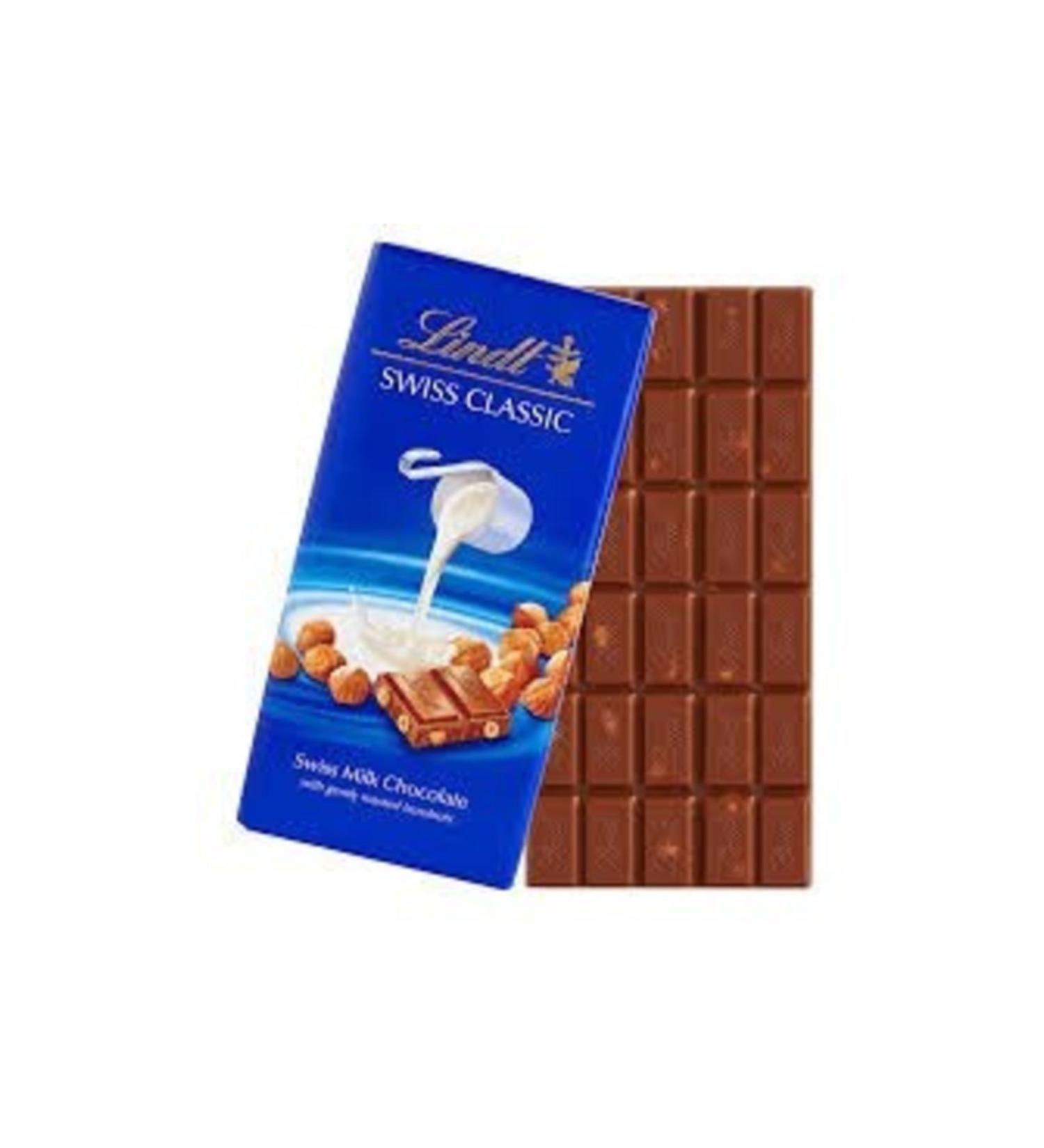 Lindt Swiss Classic Hazelnut 100 gr