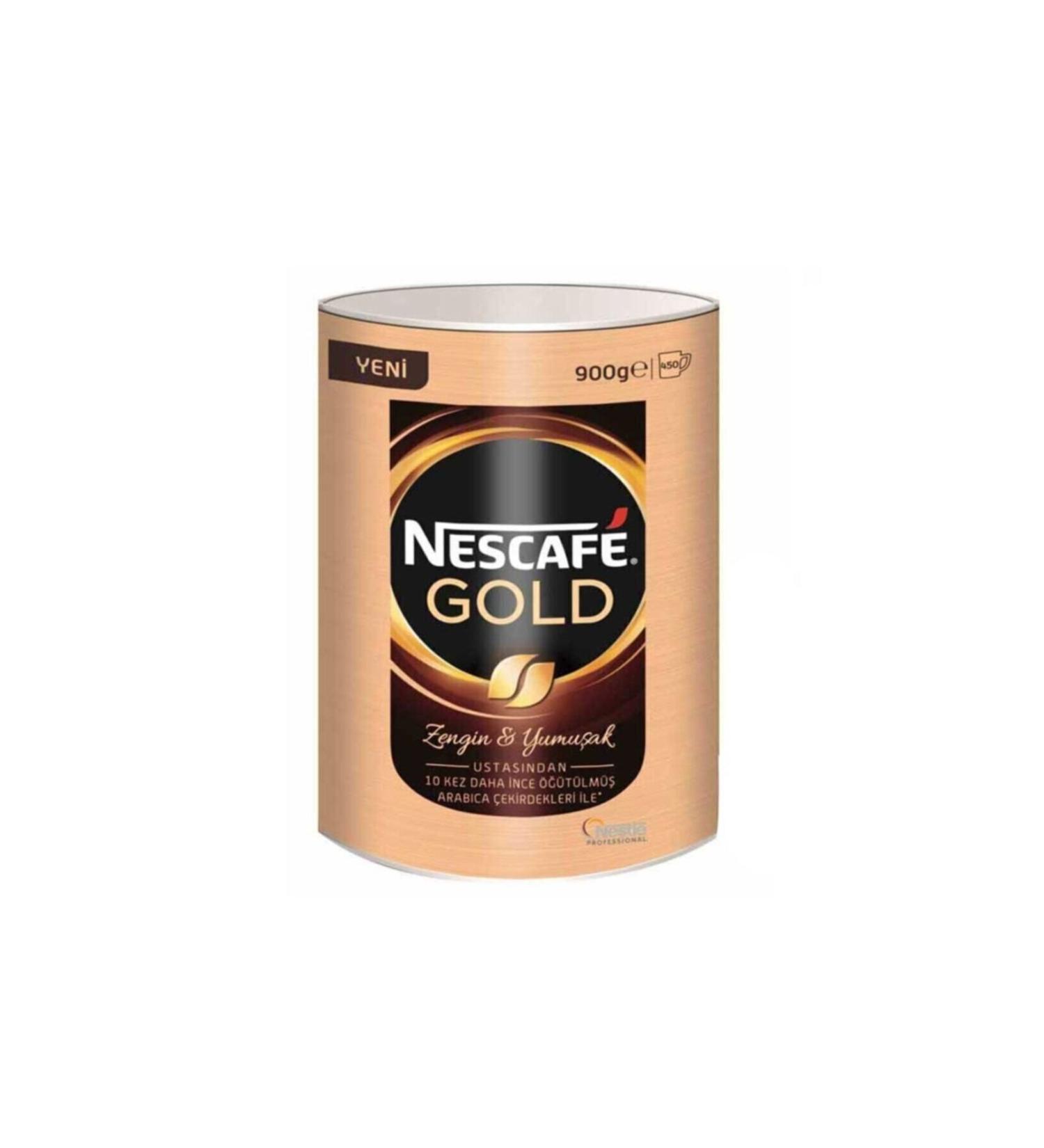 Nescafe Gold Instant Coffee Tin 900 G