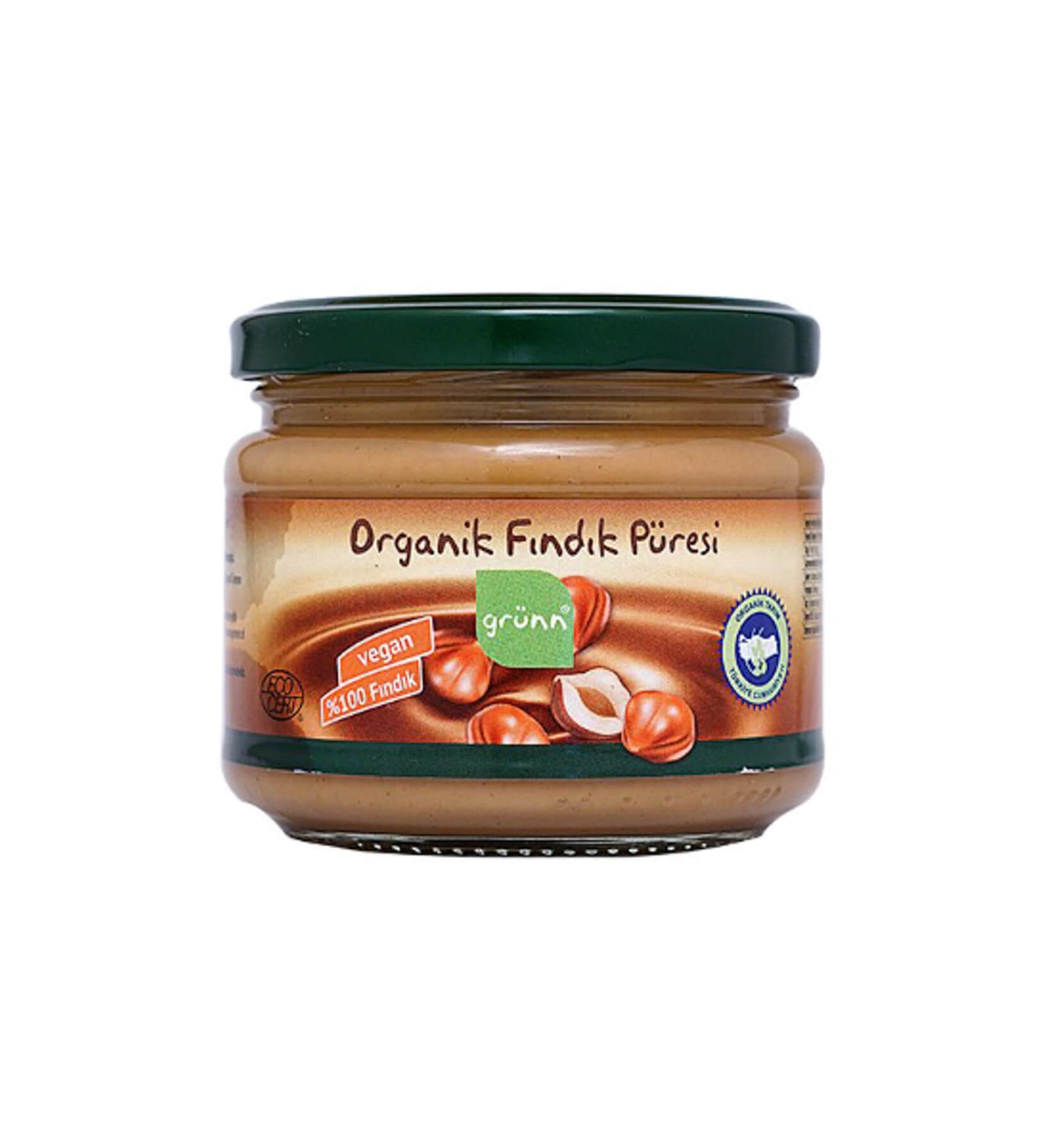 Gr nn Organic Hazelnut Puree 250gr