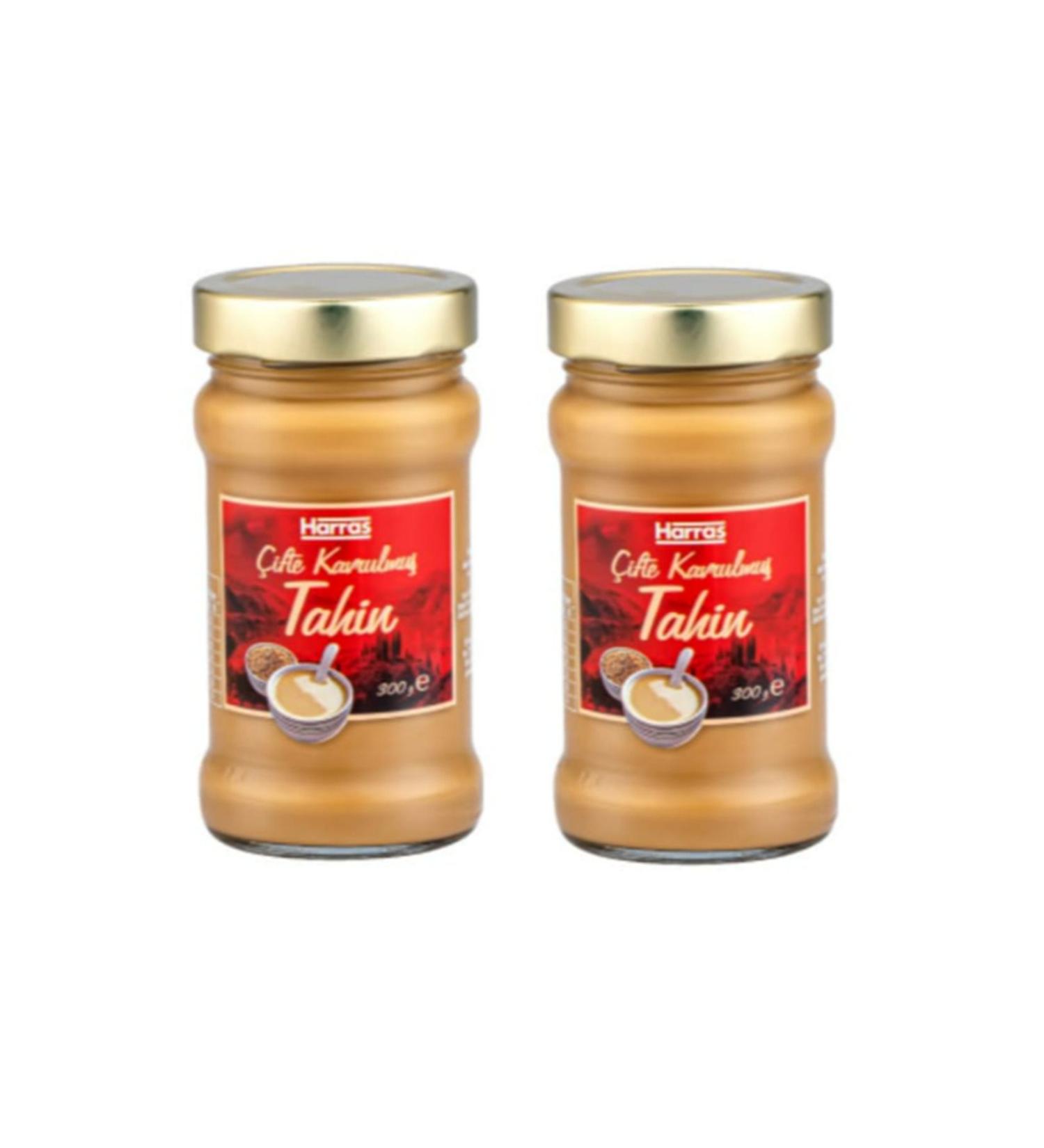 Harras Double Roasted Tahini 300 gr X 2 Pieces