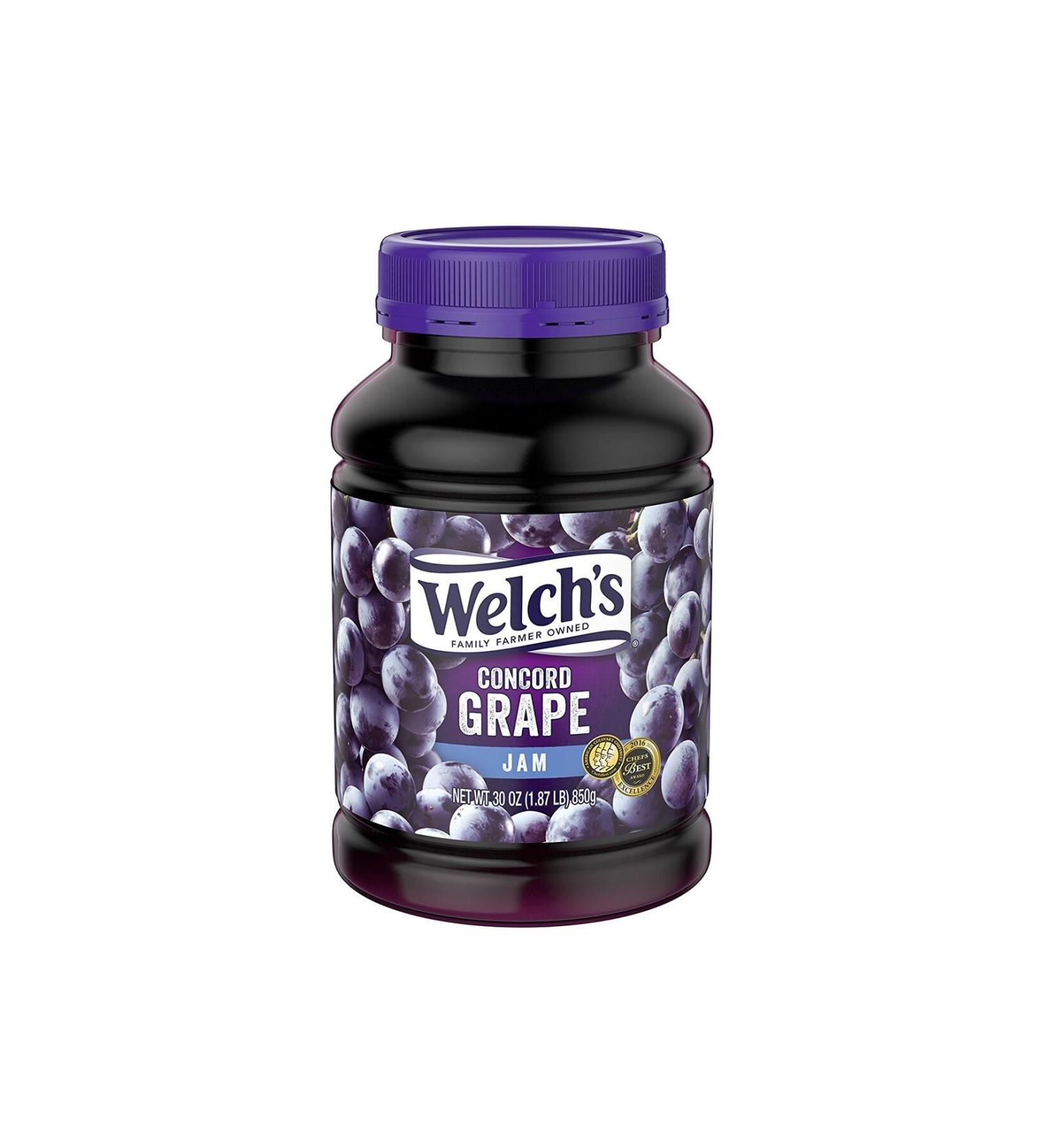 Welch's Concord Grape Jam 850 Gr.