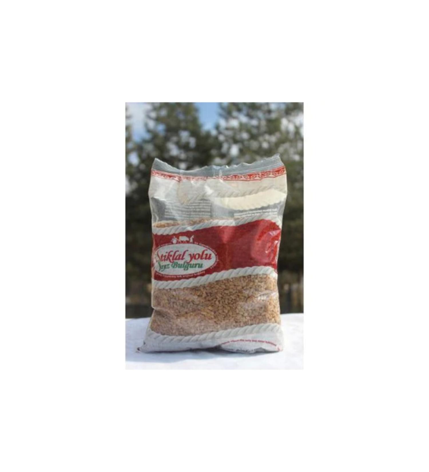INDEPENDENCE ROAD Einkorn Bulgur (1 Kg) (2 Pieces)