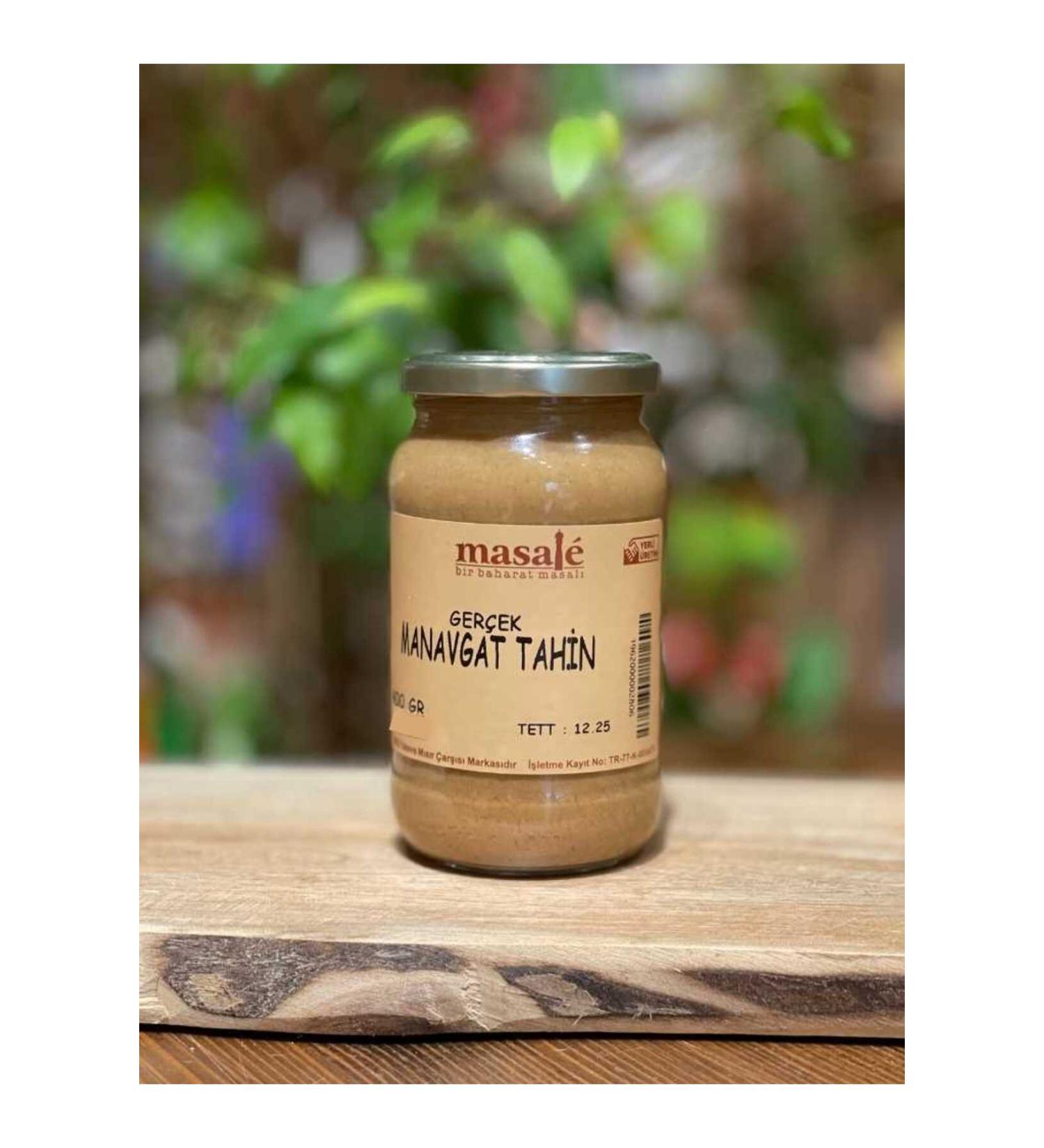 Marmaris Mimaras Natural Tahini Sesame Tahini 600gr