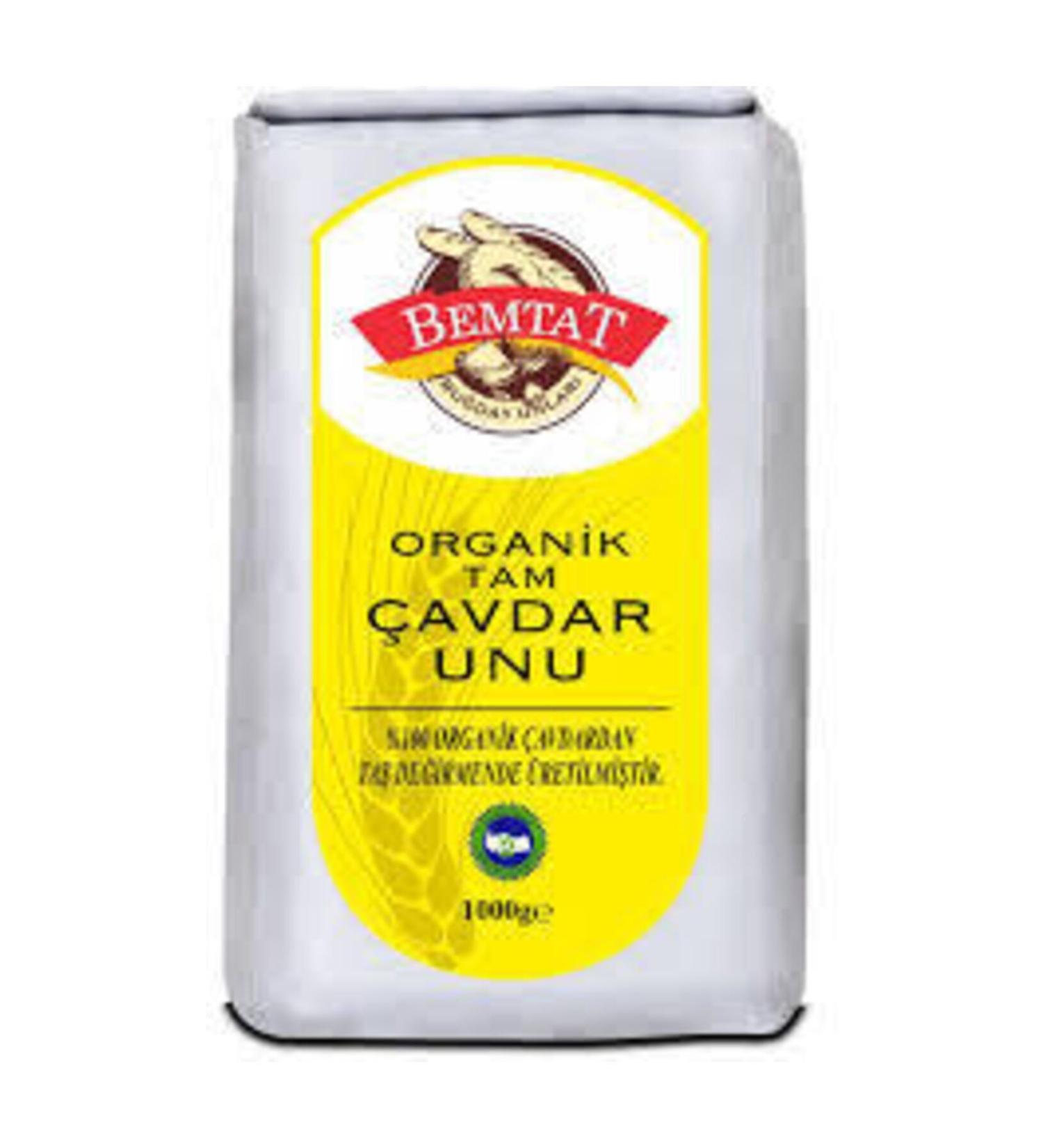 Bemtat Organic Rye Flour 1000 gr