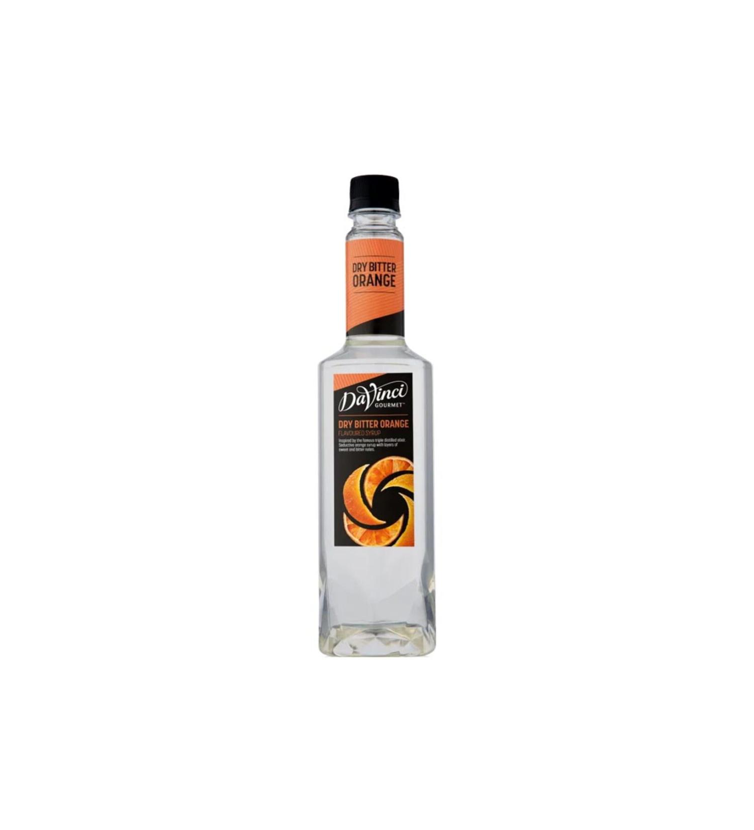 DaVinci Gourmet Bitter Orange Flavored Syrup (Bitter Orange) 700 ML