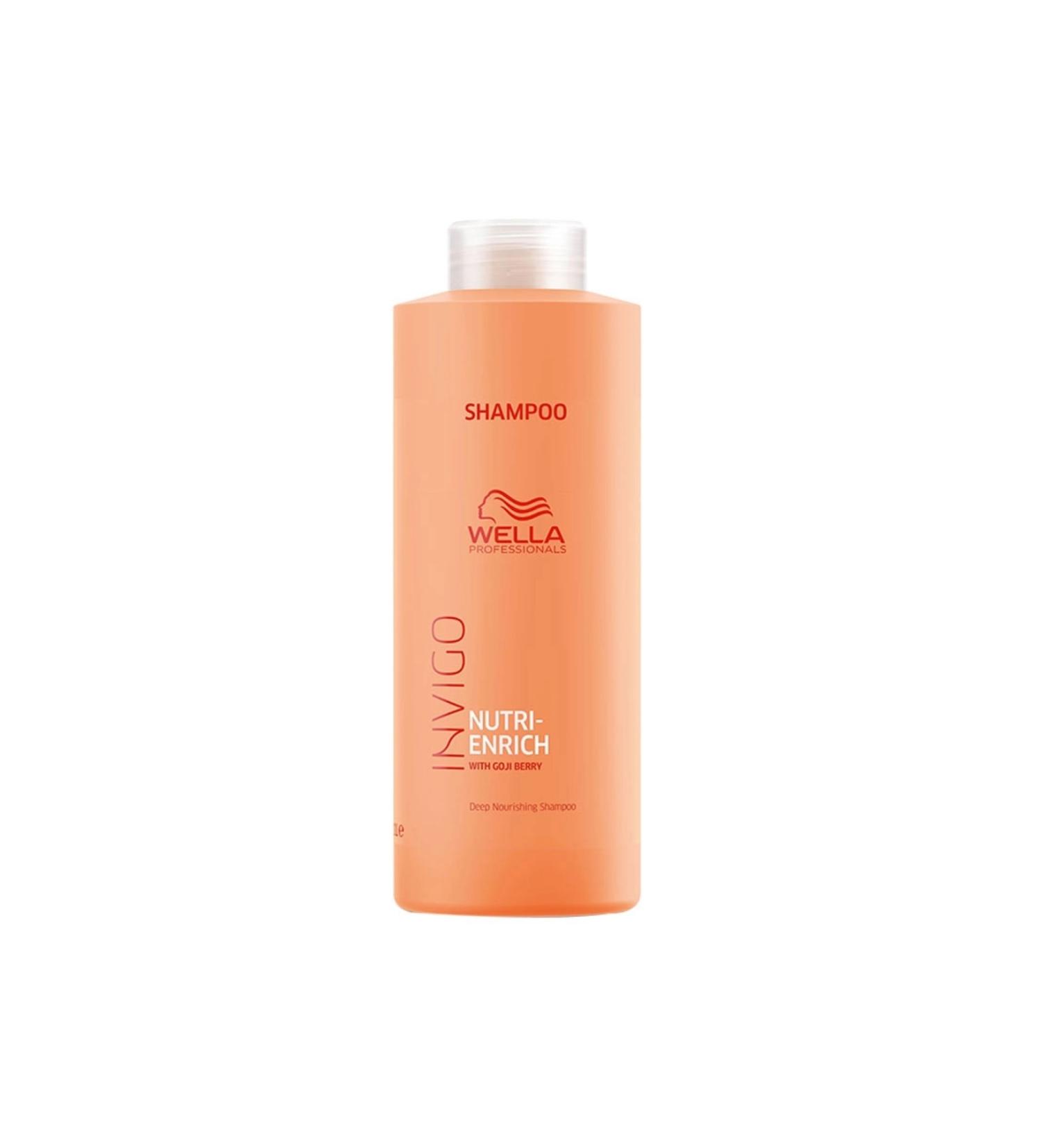 Wella Invigo Nutri EnrichDeep Moisturizing Shampoo for Dry Hair 1000 Ml
