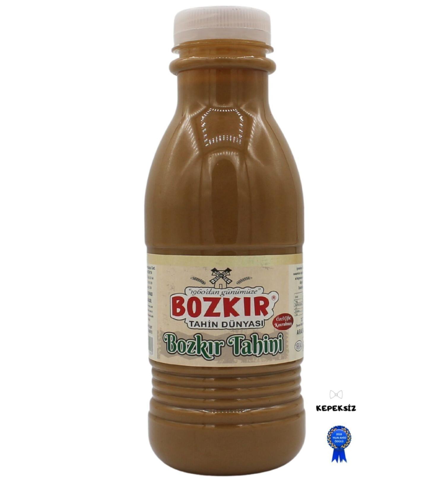 STEPPE TAHINI WORLD Steppe Tahini World Bran-Free Steppe Tahini 470 Gr.