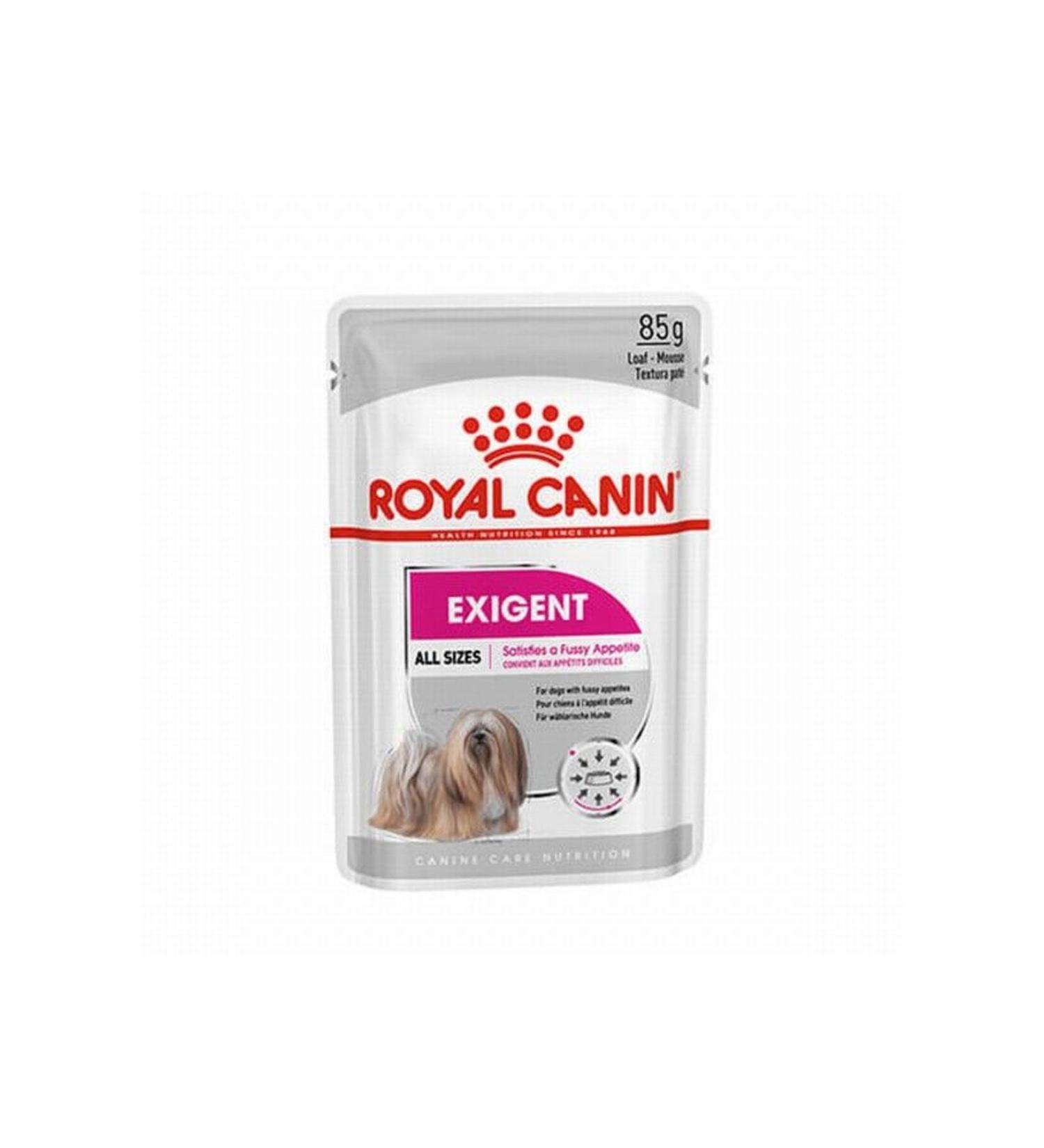 Royal Canin Ccn Dermacomfort Loaf Pate Pouch Small Breed Adult Dog Canned Food 12 Pieces 85 Gr - Pet