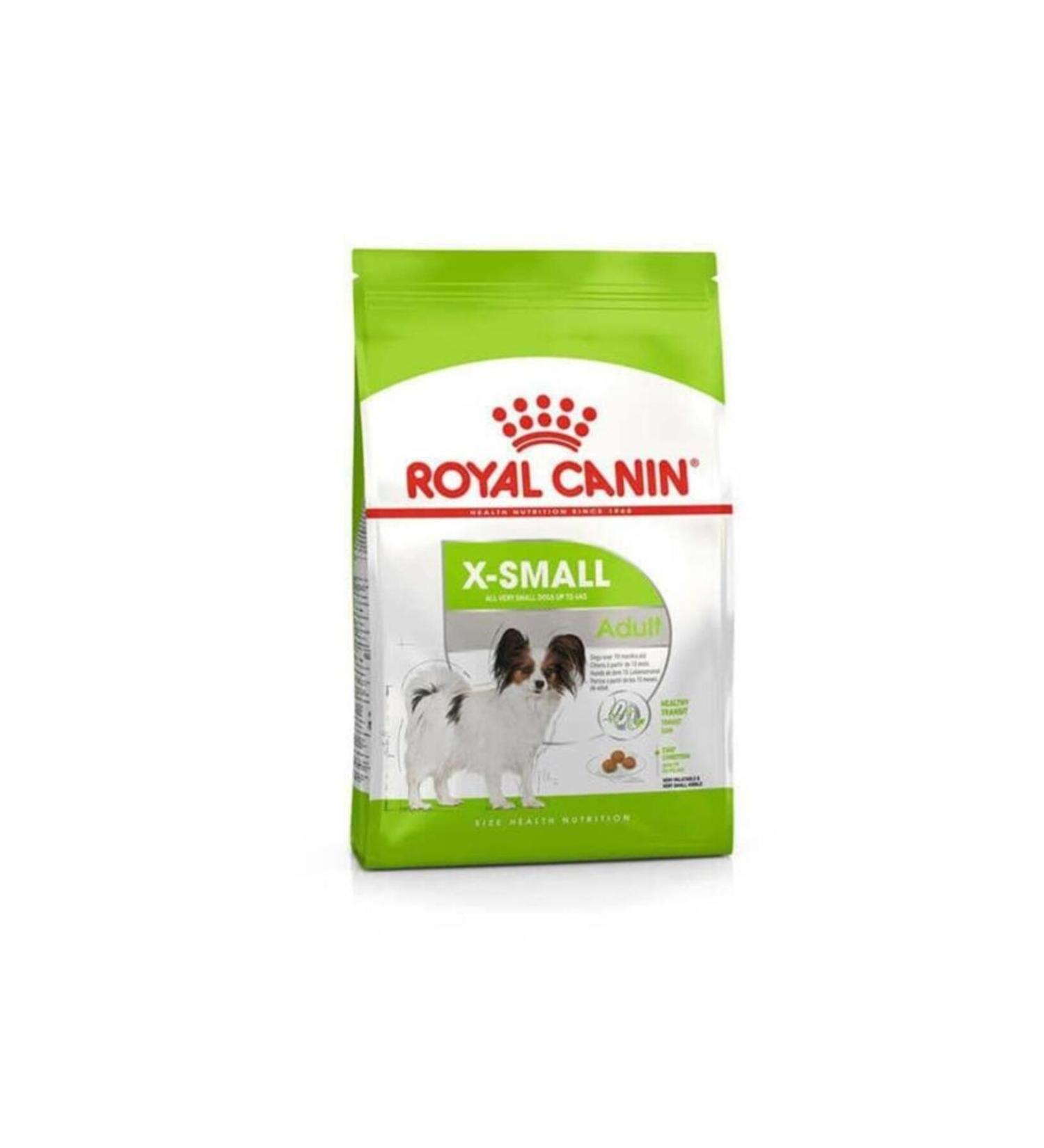 Royal Canin Xsmall Adult Dog Food 1.5 Kg - 100301500