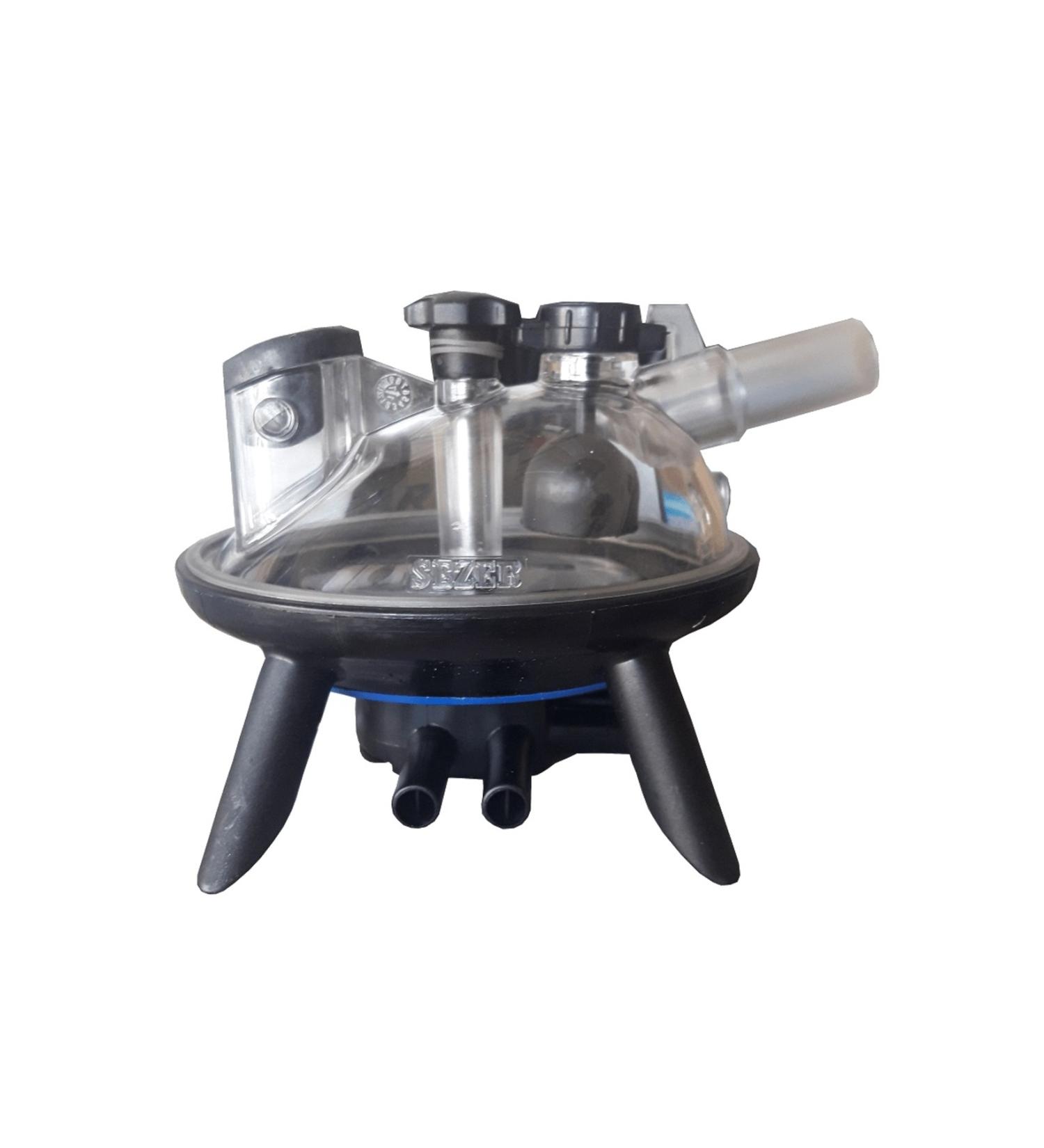 SEZER Milking Claw 240 cc Transparent Cover