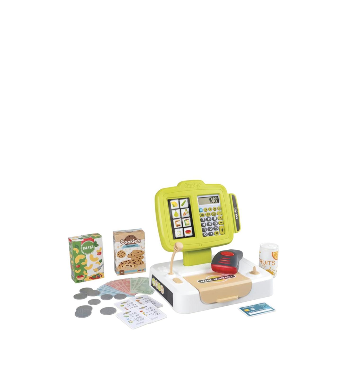 Smoby Green Electronic Mini Cash Register
