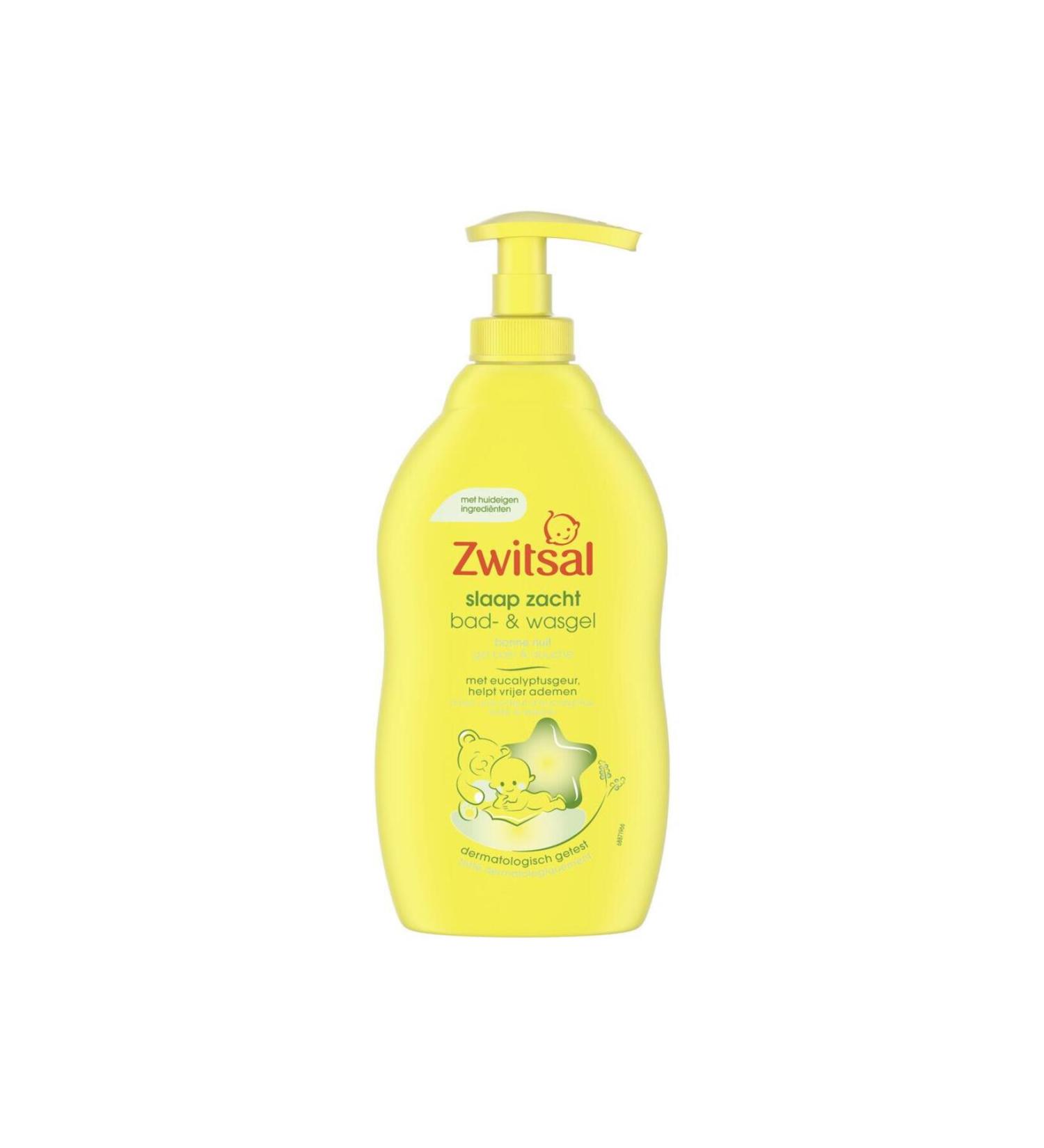 Zwitsal Bath Wash Gel 400 ml Sleep Soft Eucalyptus - Buy Online on GoSupps.com