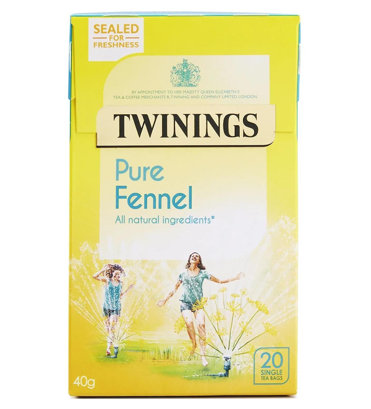 Twinings Fennel Tea Cup Bags 20 Pieces