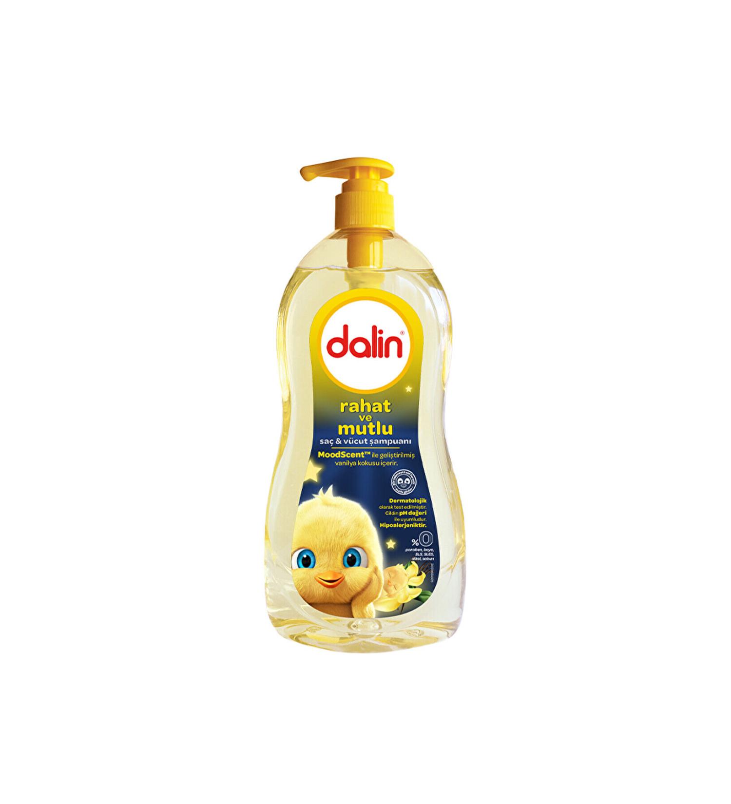 Dalin Relaxed and Happy Hair & Body Shampoo 700 ml