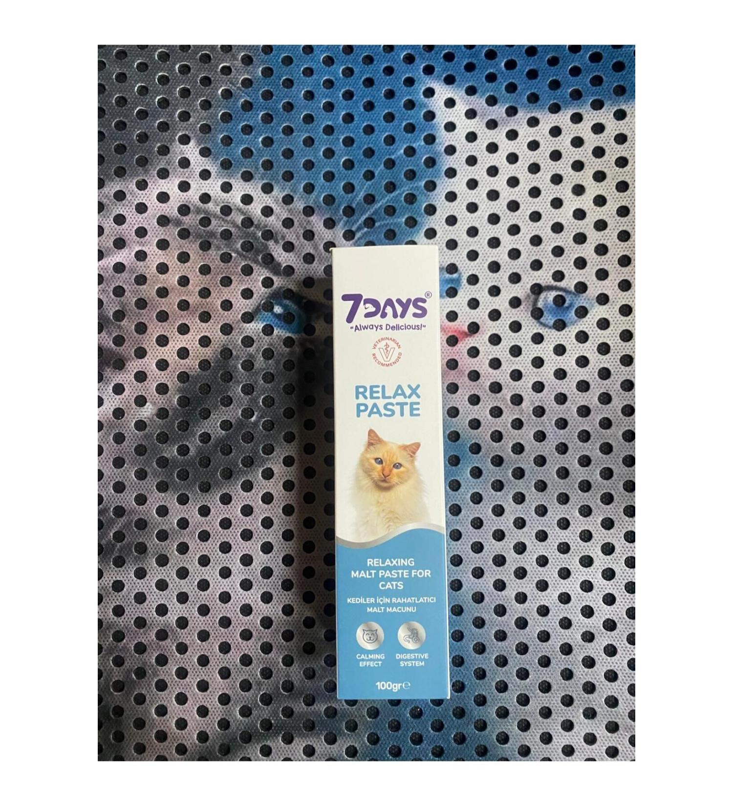 7DAYS RELAXING MALT FOR CATS