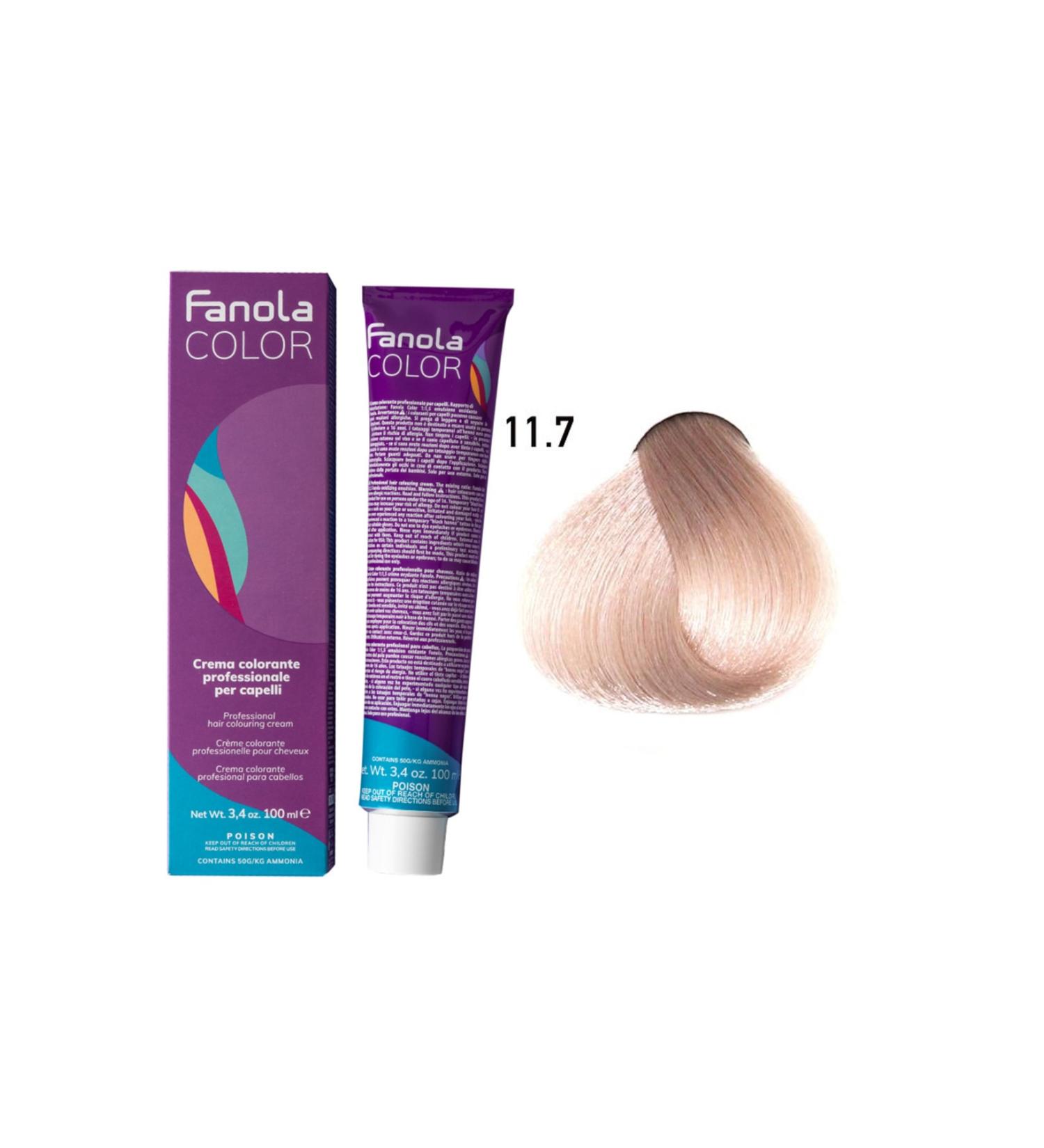 Fanola Color 100ml Medium Copper Golden Blonde 7.43