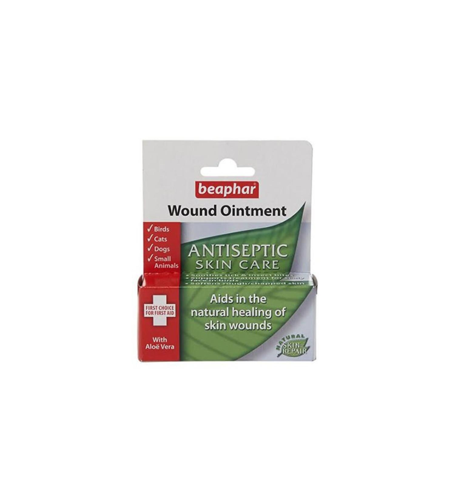 Aloe Vera Antiseptic Wound Healing Skin Cream 30 ml - Petshopundan