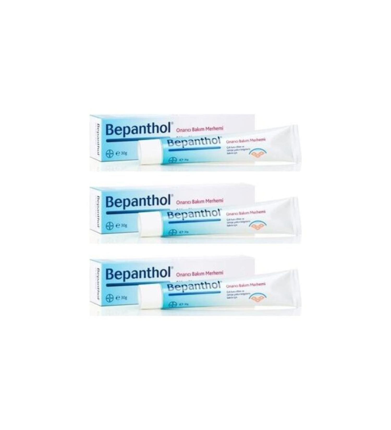Bepanthol Repair Cream for Irritated Skin 30gr 3 Pack Skt:02/22