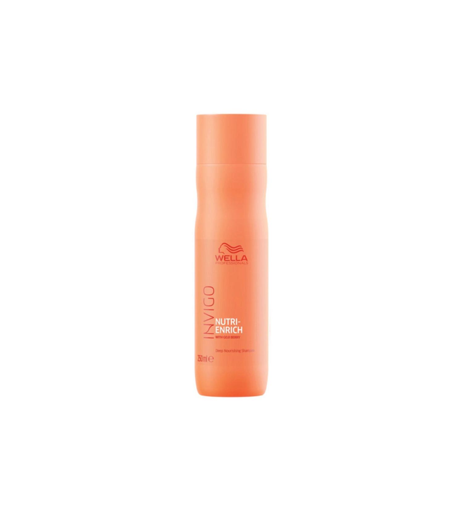 wella Professionals Wella Invigo Nutri Enrich Nourishing Shampoo for Dry and Damaged Hair 250ml