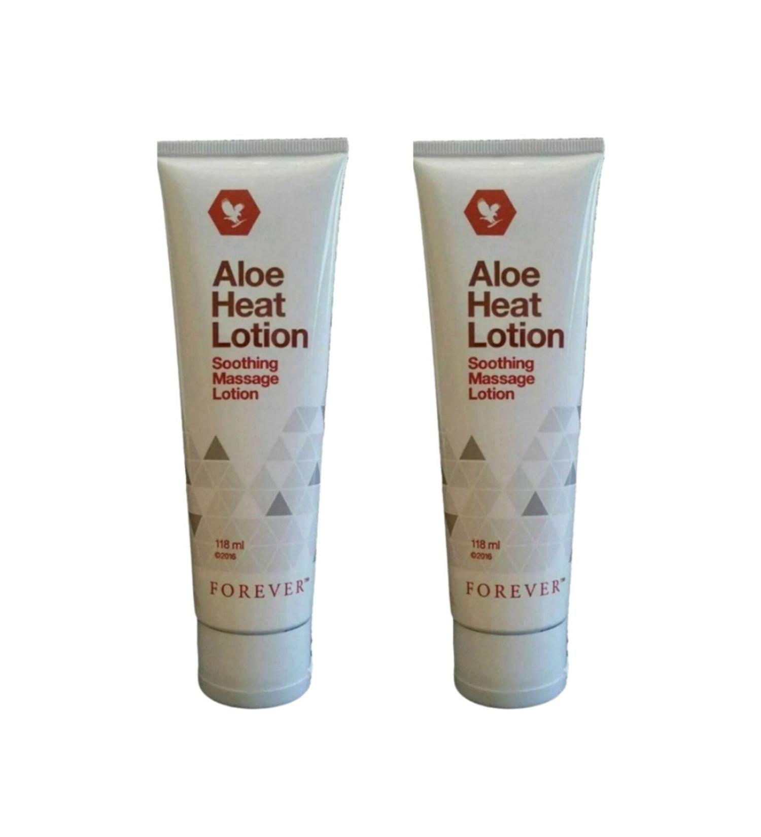 Forever Living Aloe Heat Lotion Warming Pain Massage Cream - Buy Online on GoSupps.com