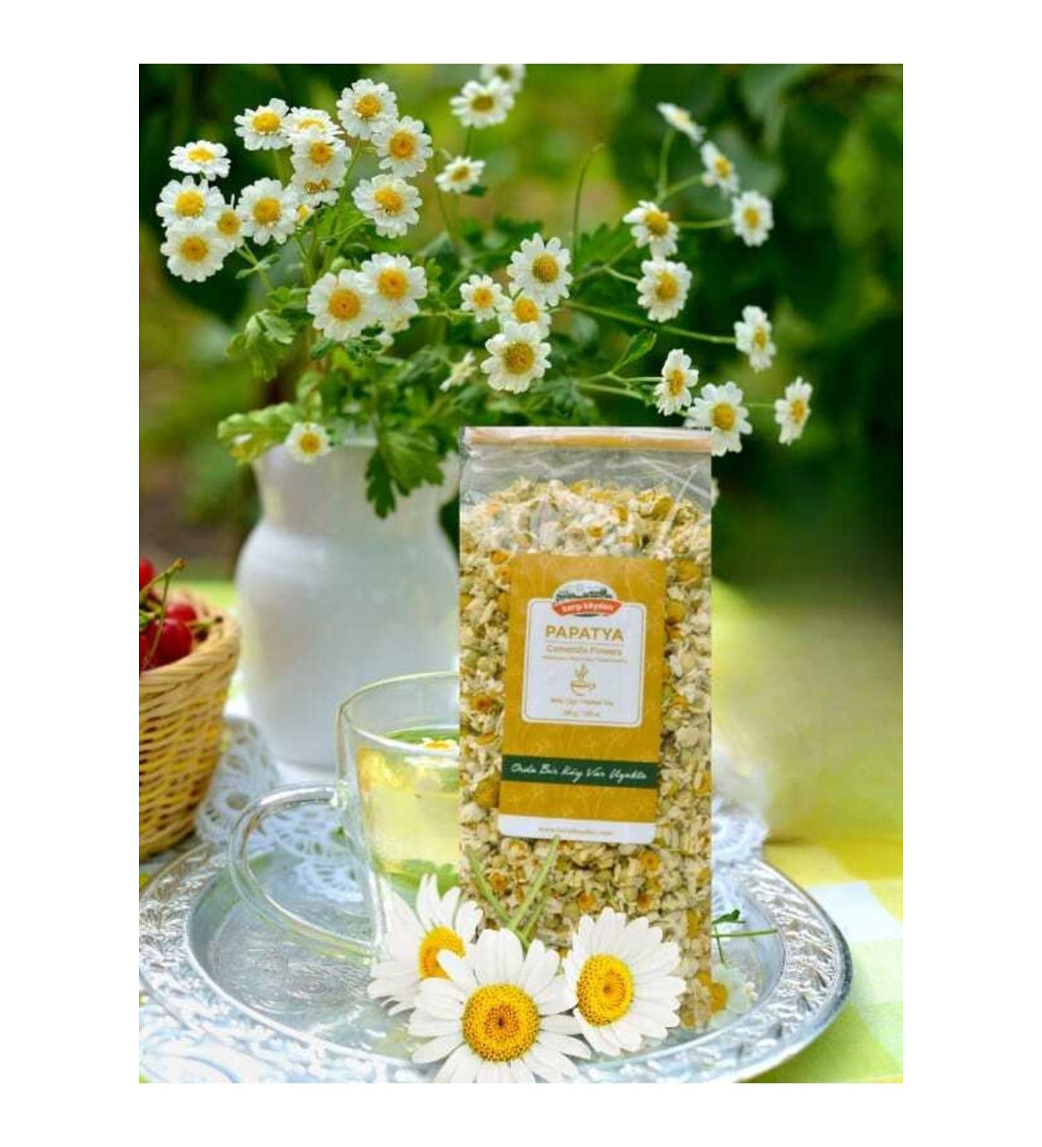 SOFT Winter Tea (100 gr) & Chamomile Tea (100gr) 0 Organic and Real