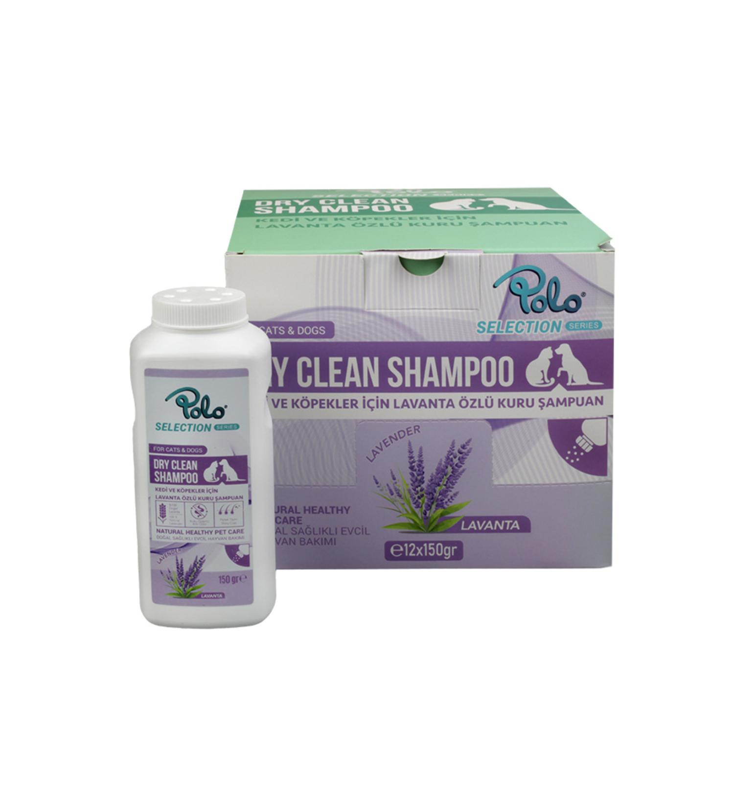 Polo Cat & Dog Lavender Essence Dry Shampoo 150gr