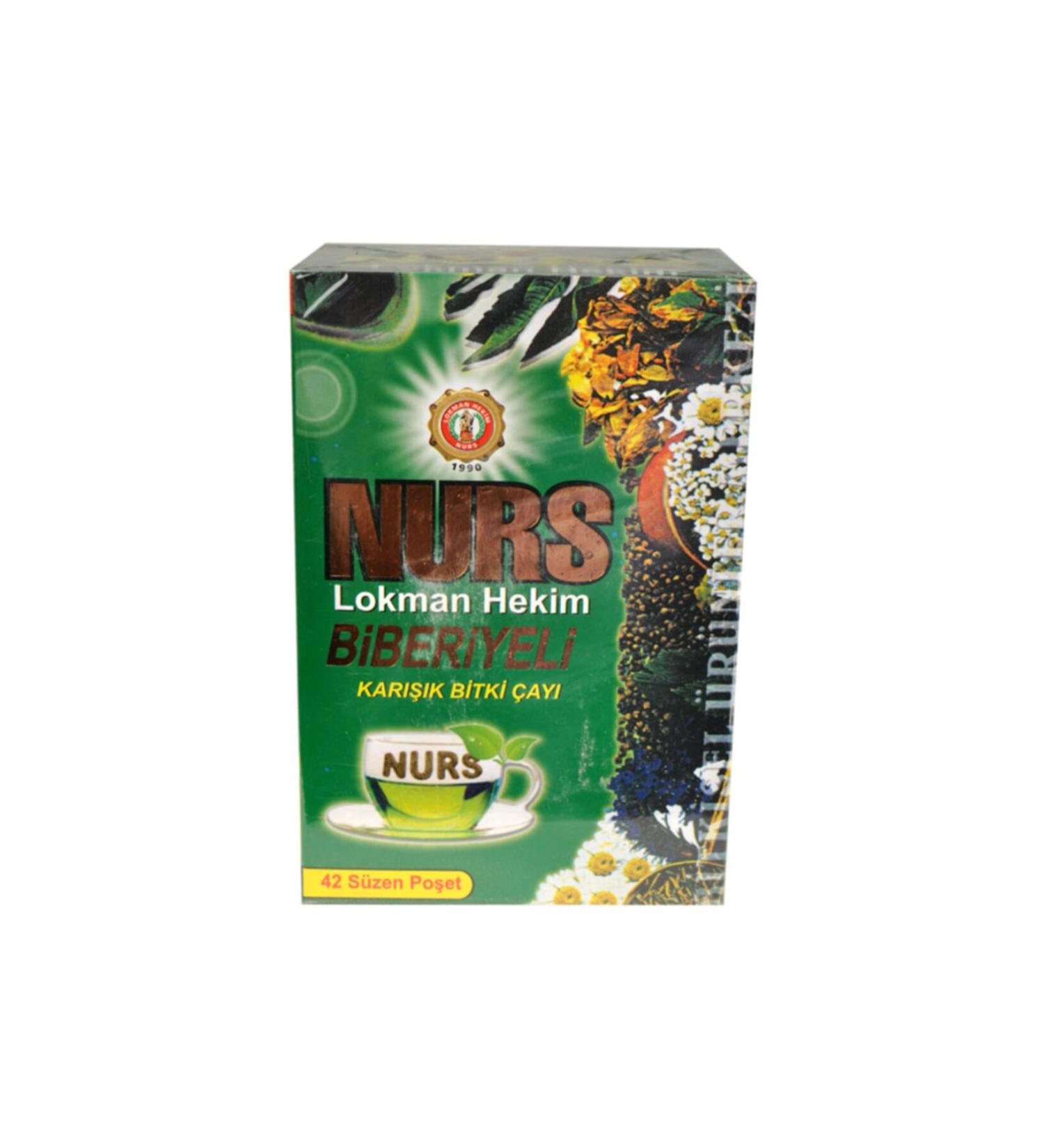 Nurs Lokman Hekim Gojiberi Tea 42 Herbal Tea