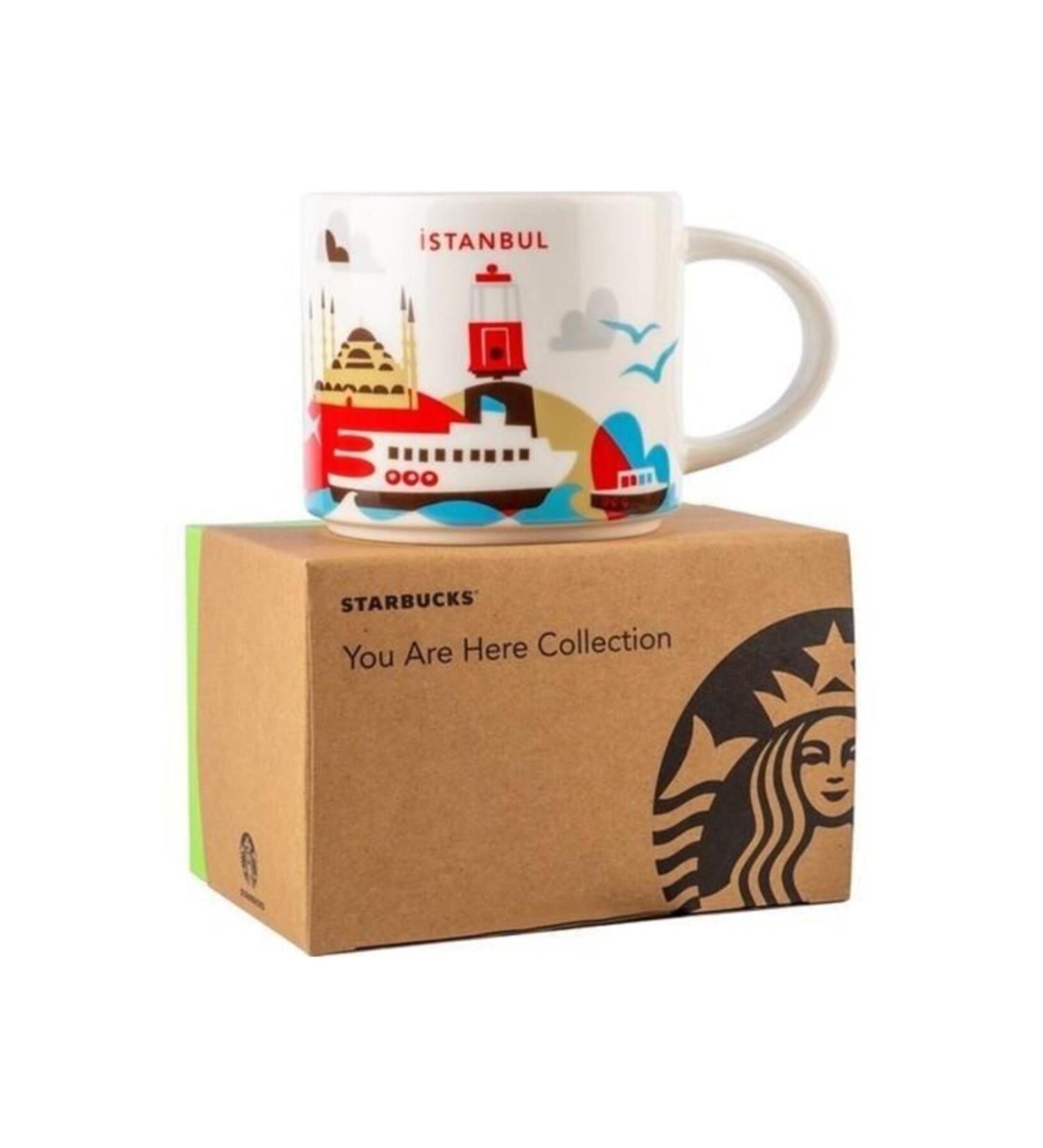 Starbucks City Themed Mug Series Istanbul 414 Ml