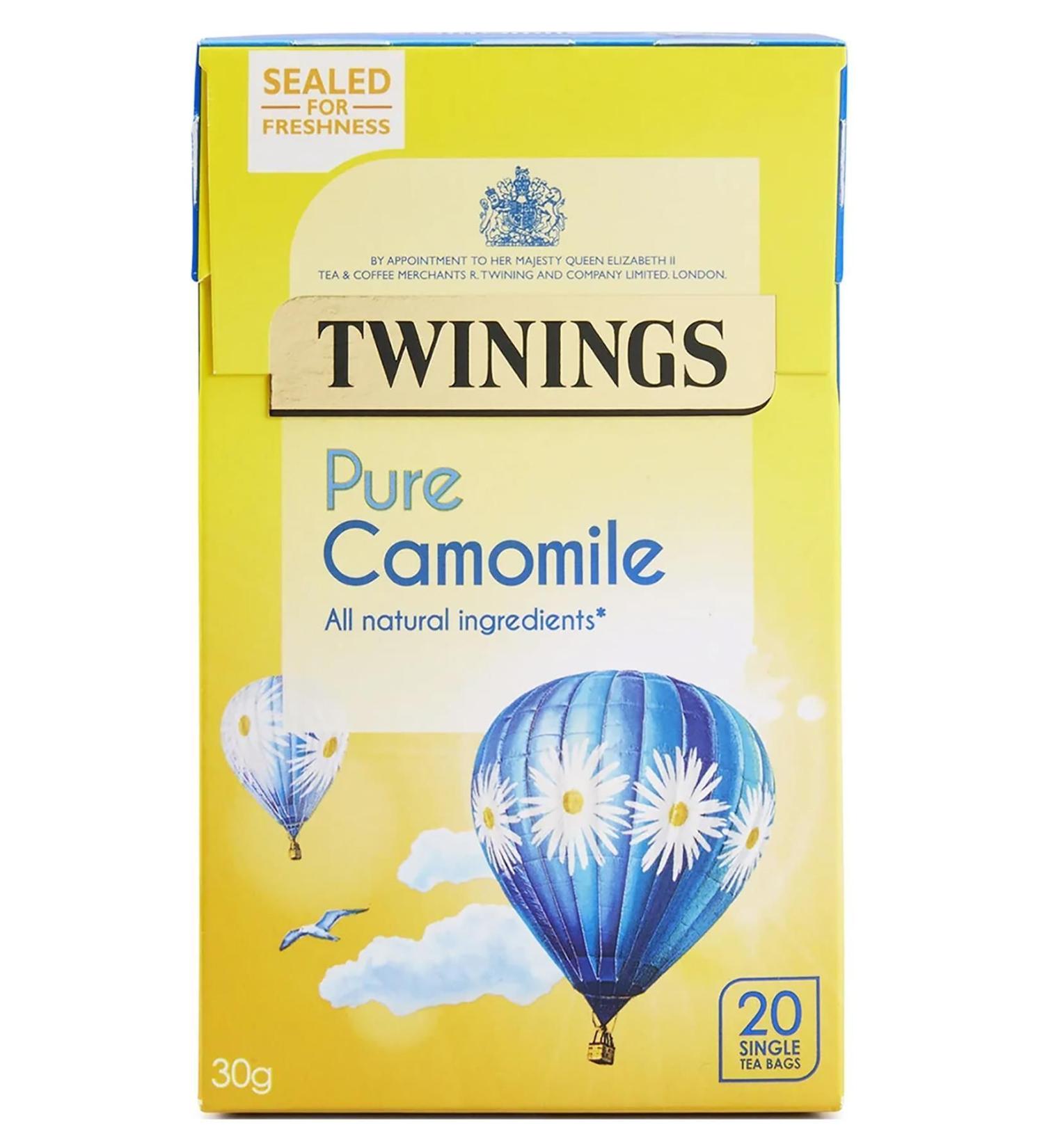 Twinings Chamomile Tea Cup Bags 20 Pieces