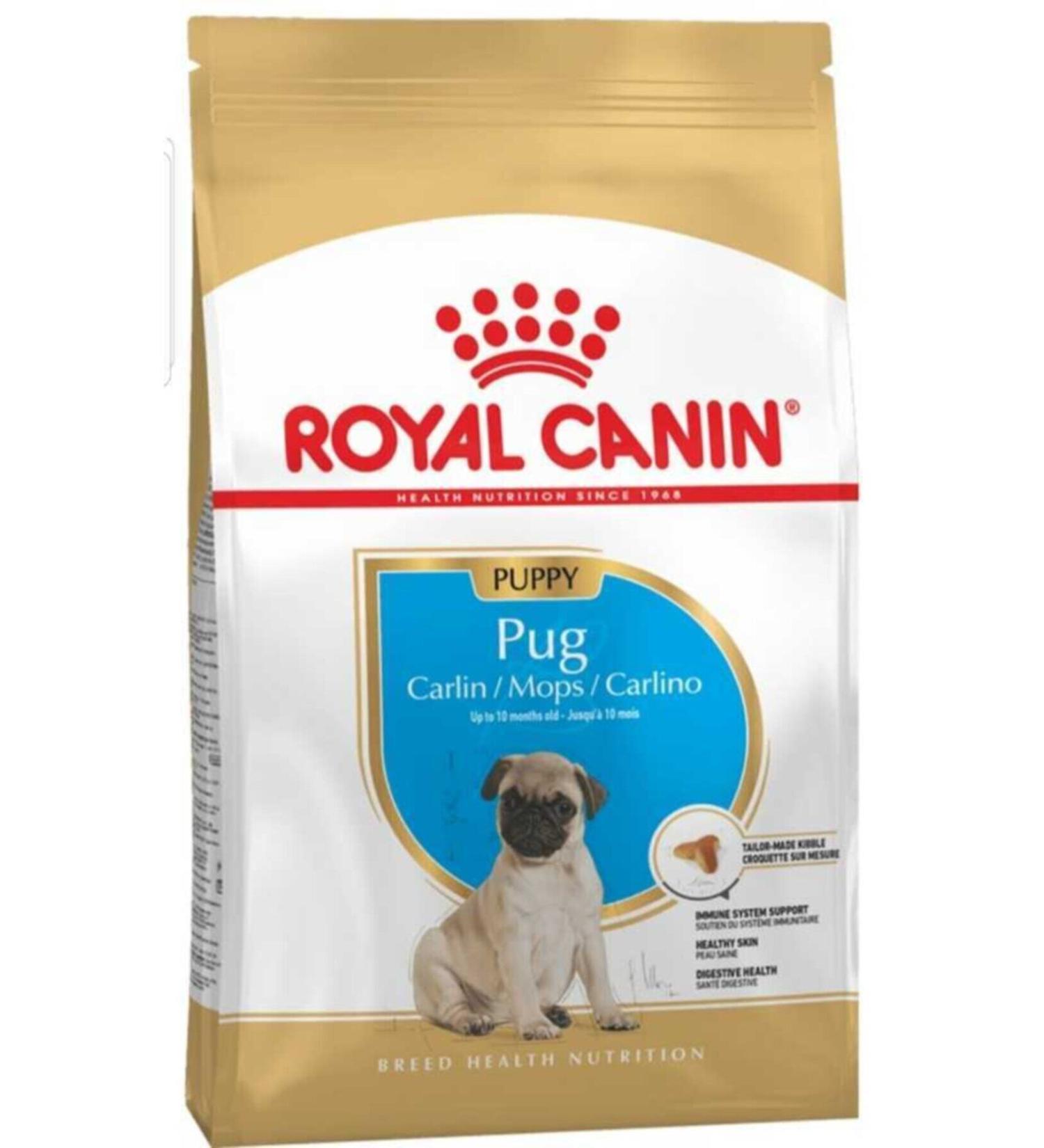 Royal Canin Royal Canin Pug Puppy Puppy Food 1.5 Kg