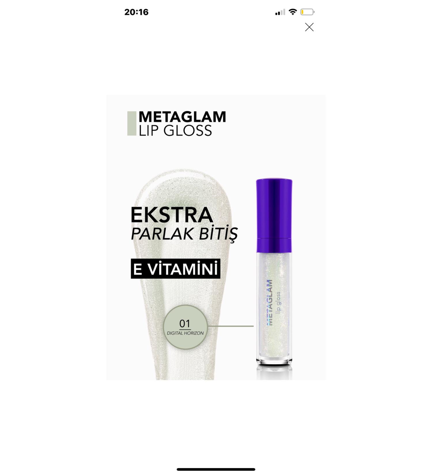 Flormar 001 Digital Horizon Lip Gloss - Buy Online on GoSupps.com
