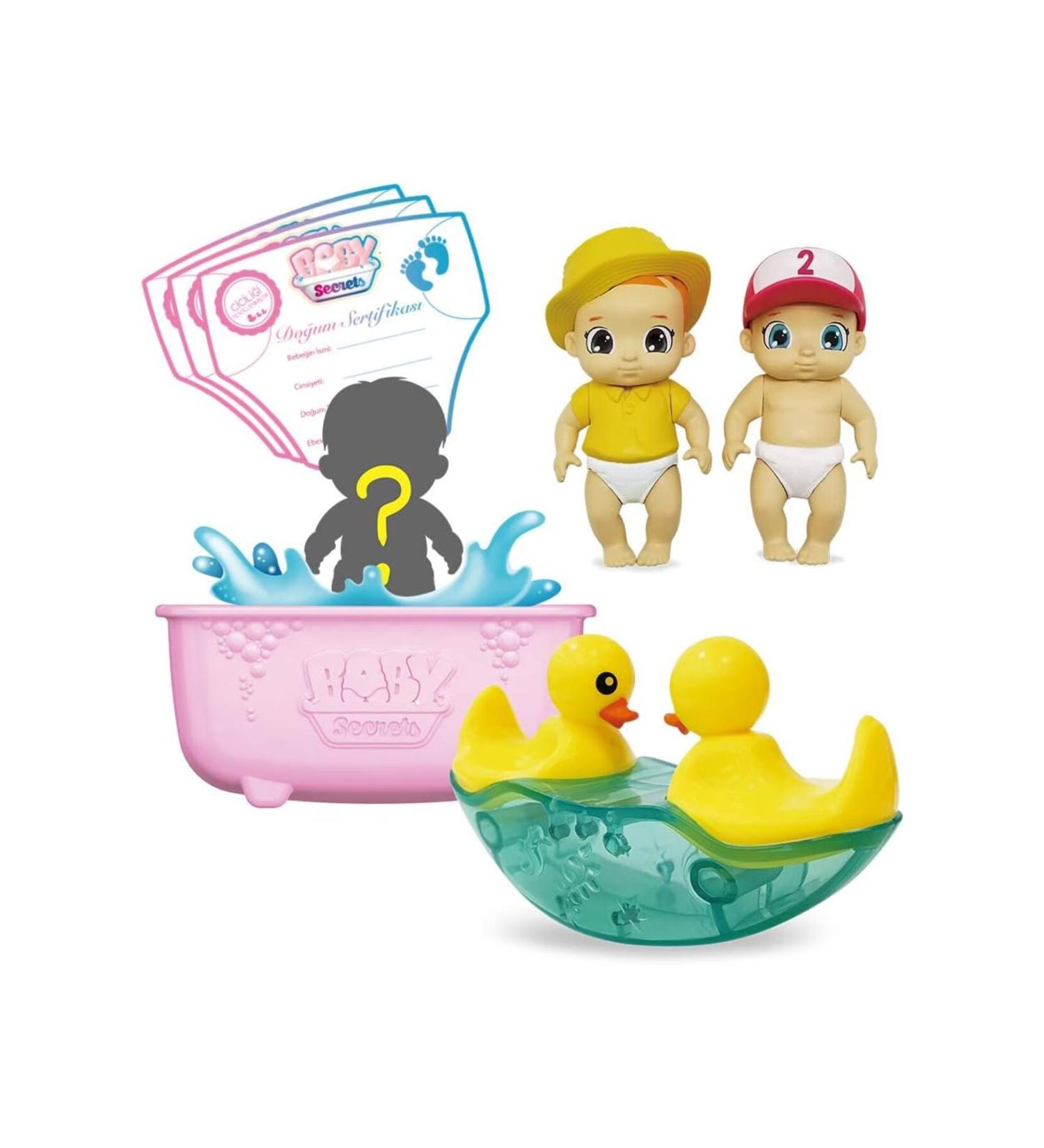 Surprise Figure and Duck Seesaw Set