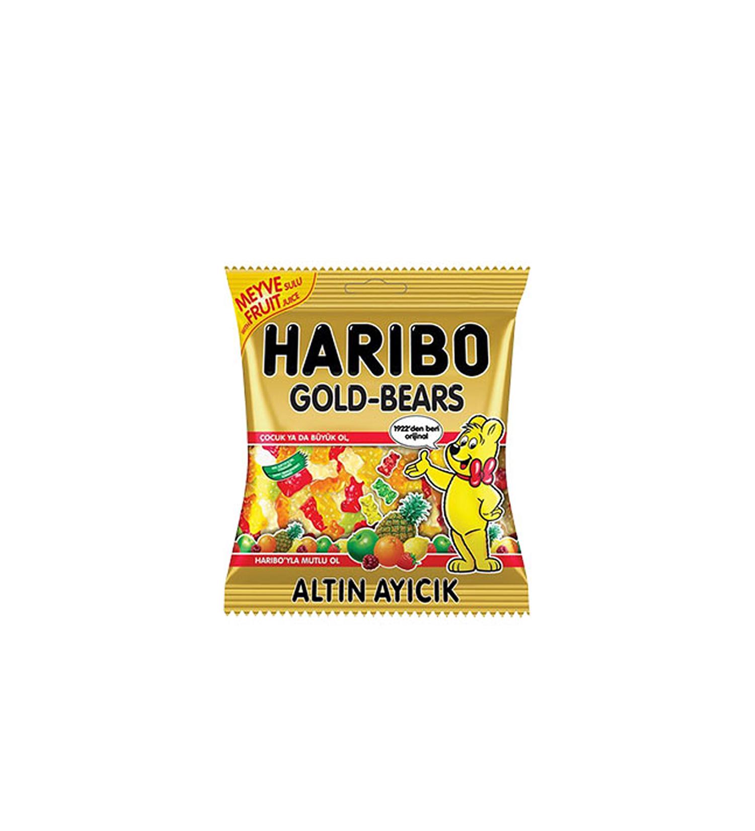 Haribo Golden Bear (80 g) x8 Pieces