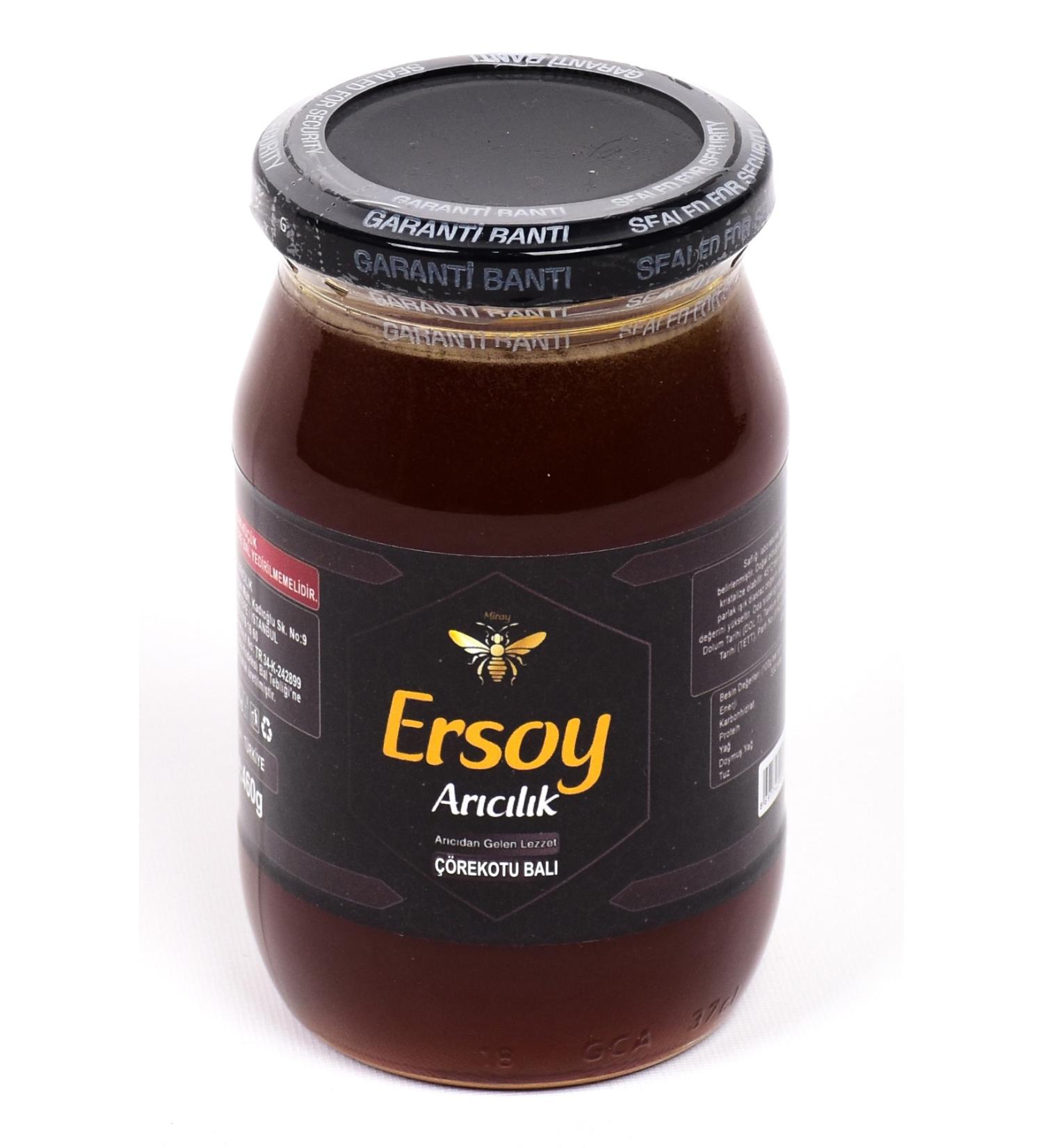 Ersoy Beekeeping Black Cumin Honey 460 Gr