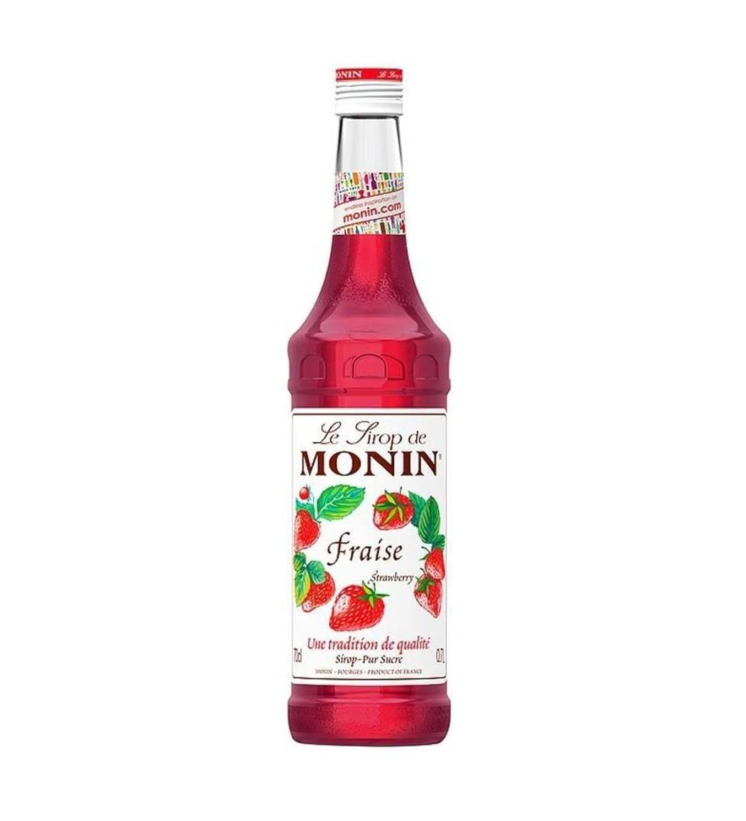 Monin Strawberry Syrup 700 ml.