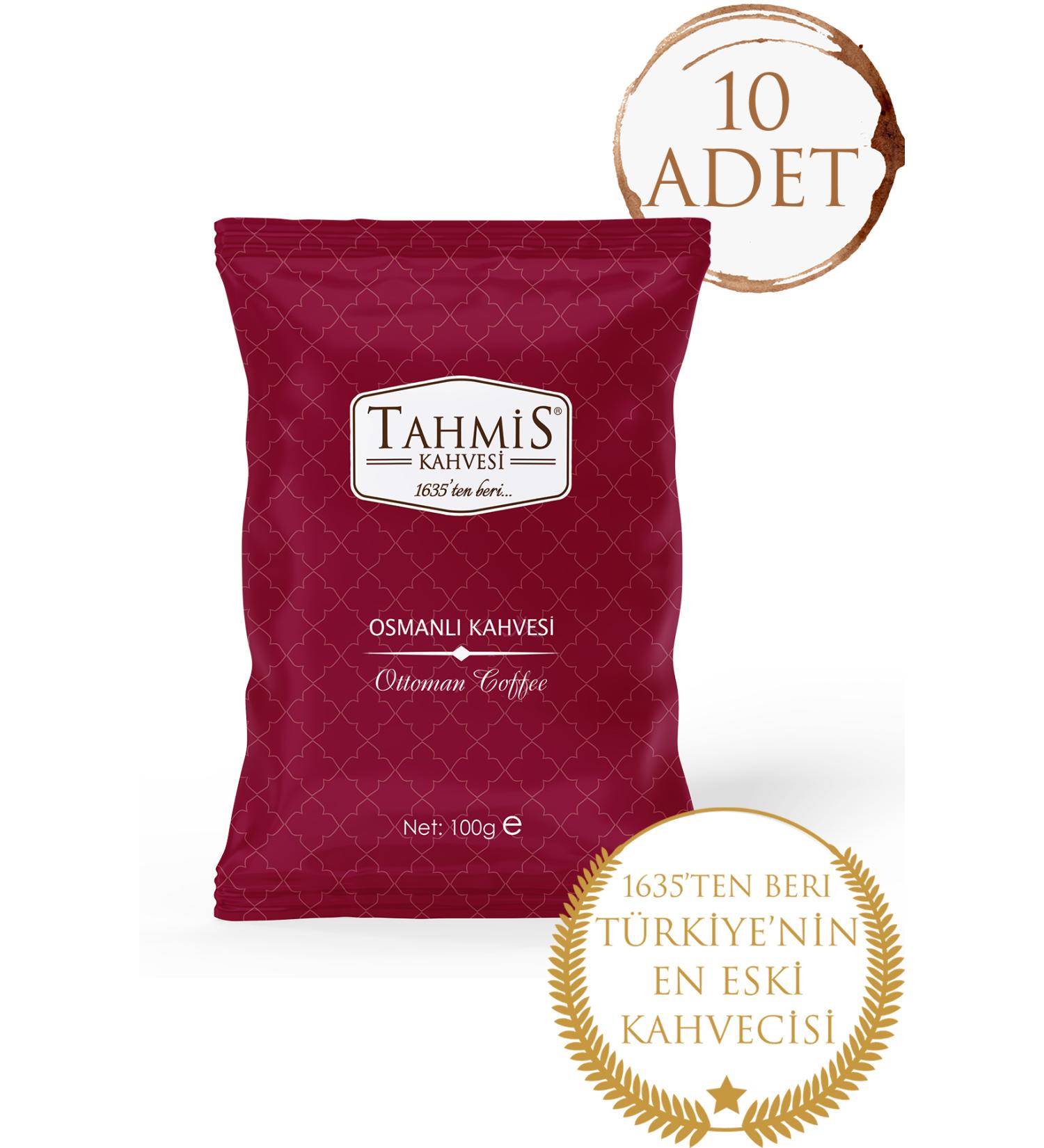 Tahmis 10-Piece Ottoman Coffee 100 Gram Package Set - Buy Online on GoSupps.com