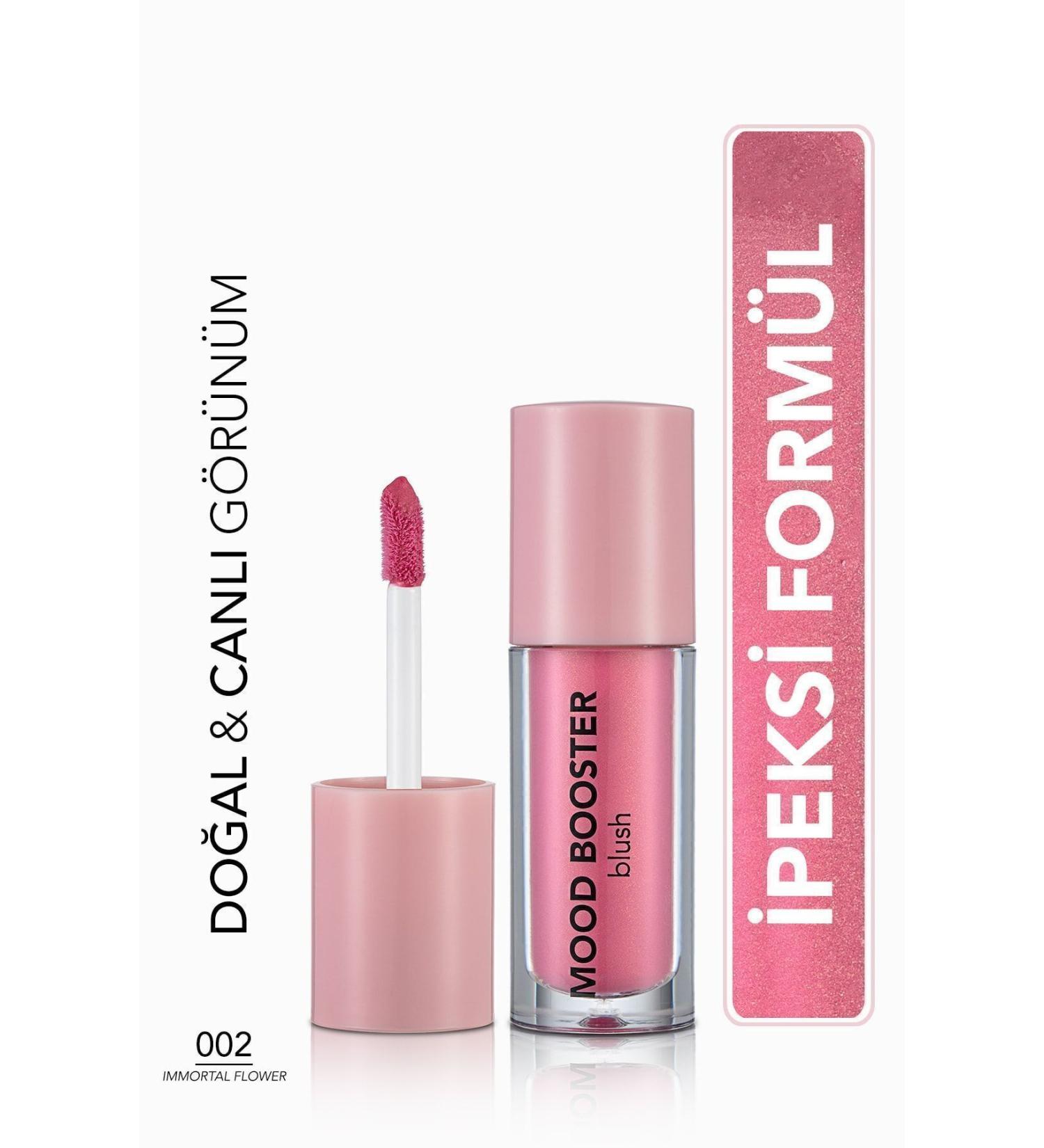 Flormar Intensely Pigmented Liquid Blush-002 Natural Smooth Long-Lasting Duration Day eleg.3304