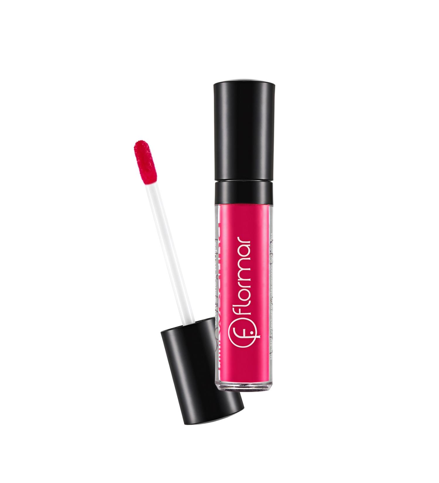 Flormar Lip Gloss - Long Wearing Lipgloss Expressive Pink 4 5 ml 8690604169122