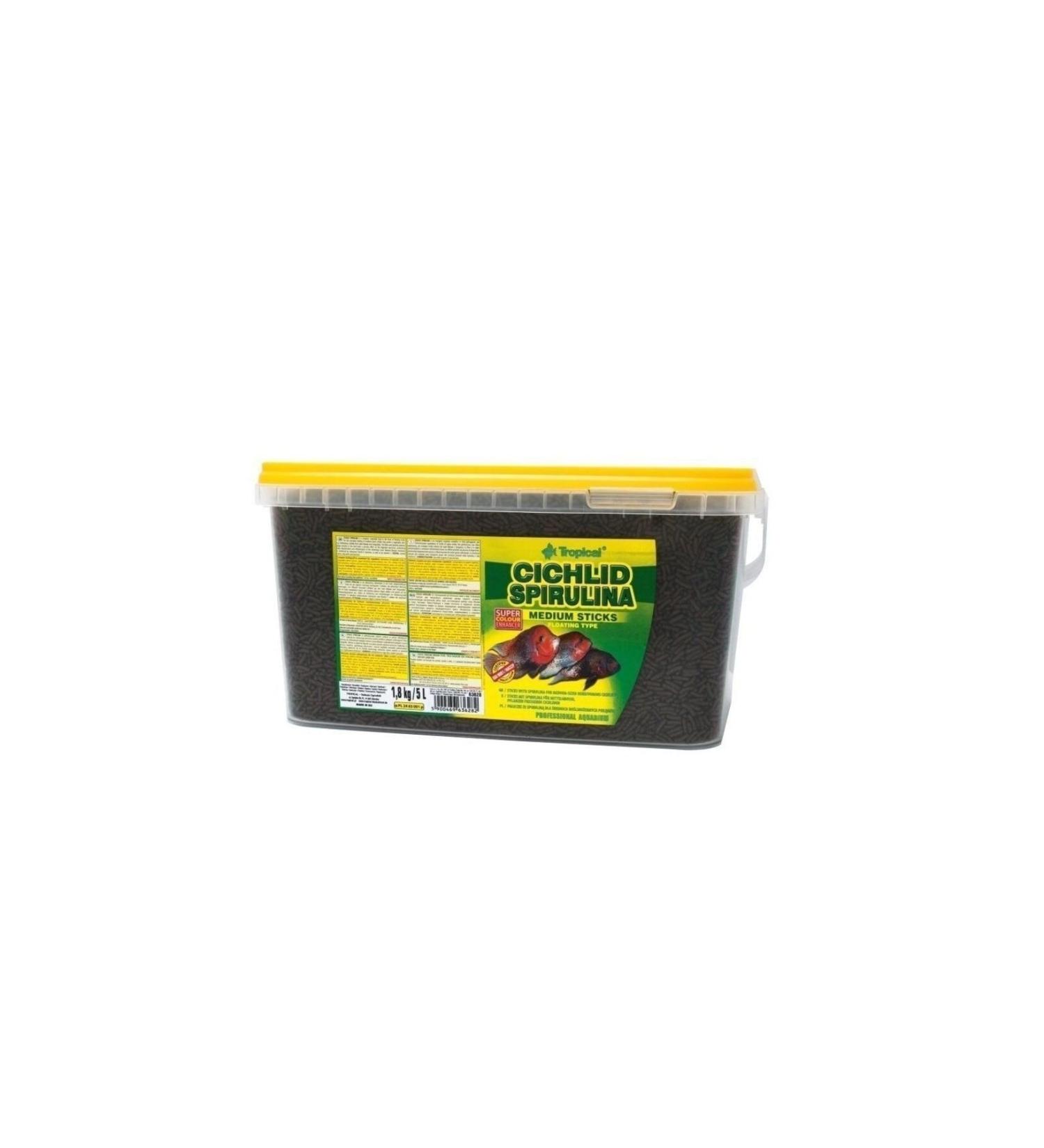 Tropical Cichlid Spirulina Medium Stick 1000 GR