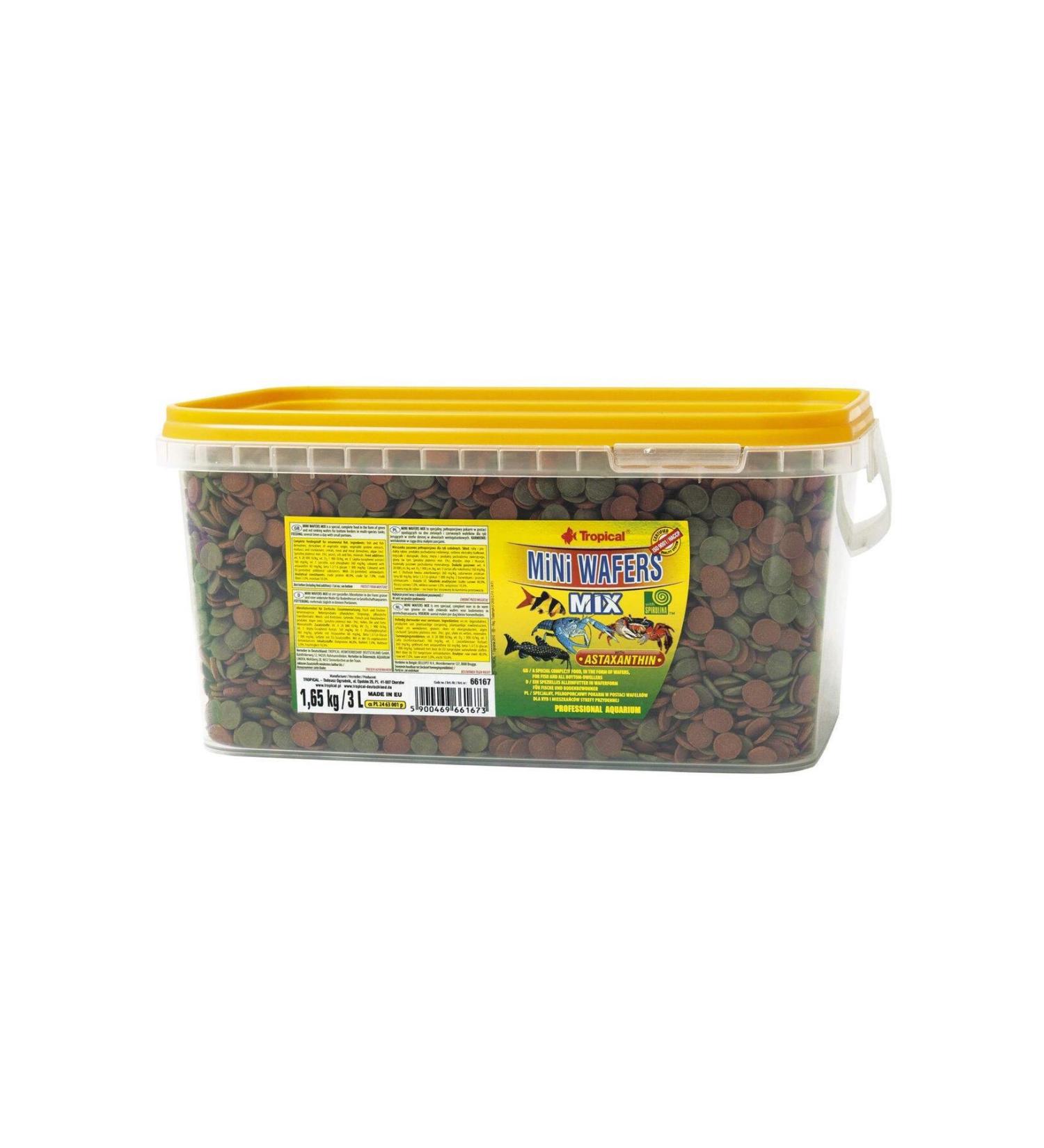 Tropical Mini Wafers Mix 250 GR