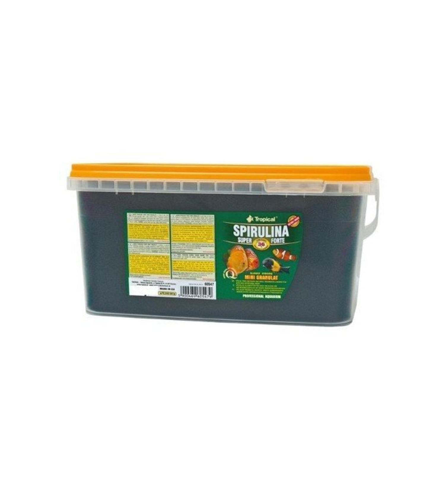 Tropical Spirulina Super Forte Flake Food 500 Gr