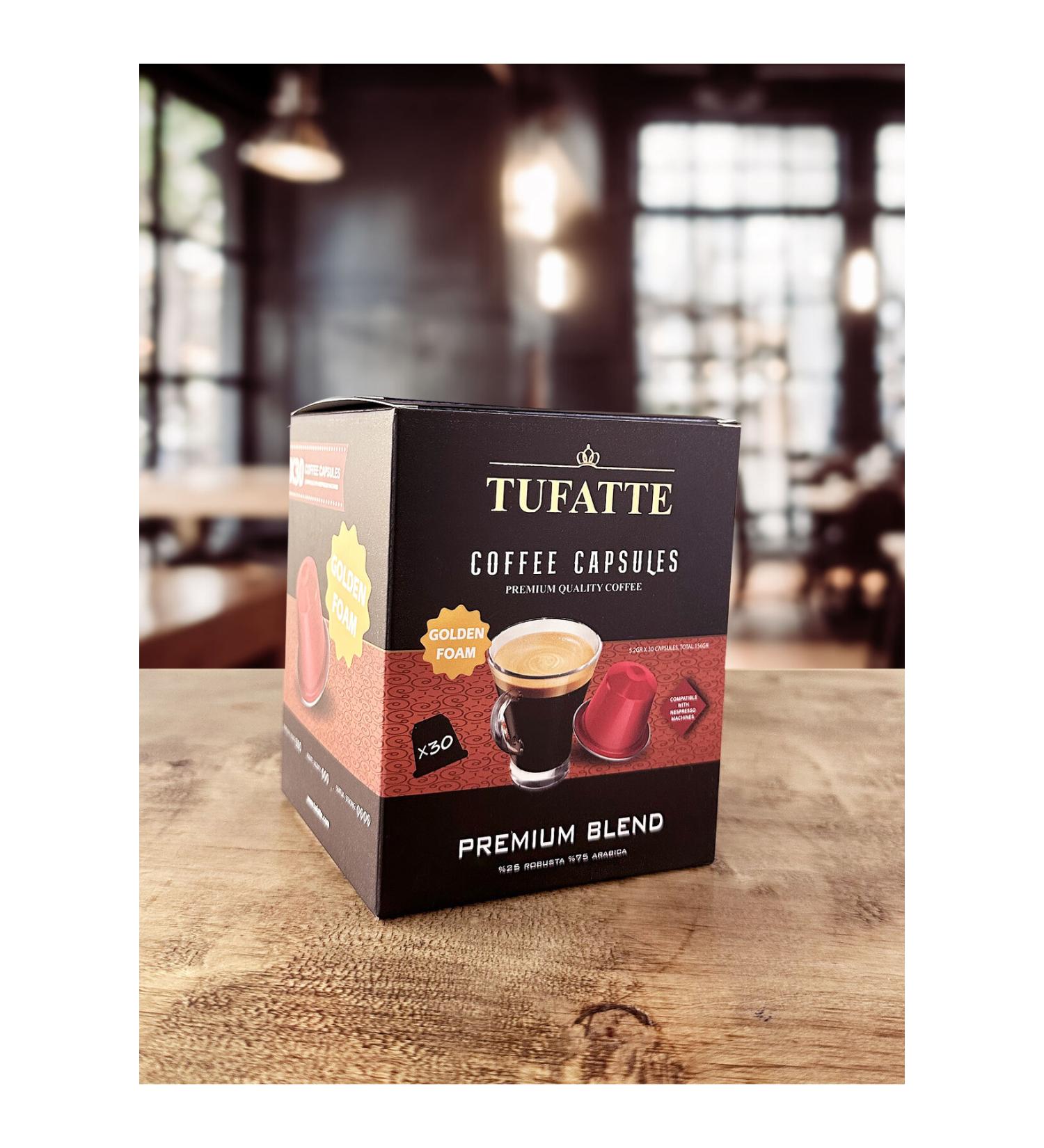 TUFATTE Capsule Coffee 30x3 Capsule Set