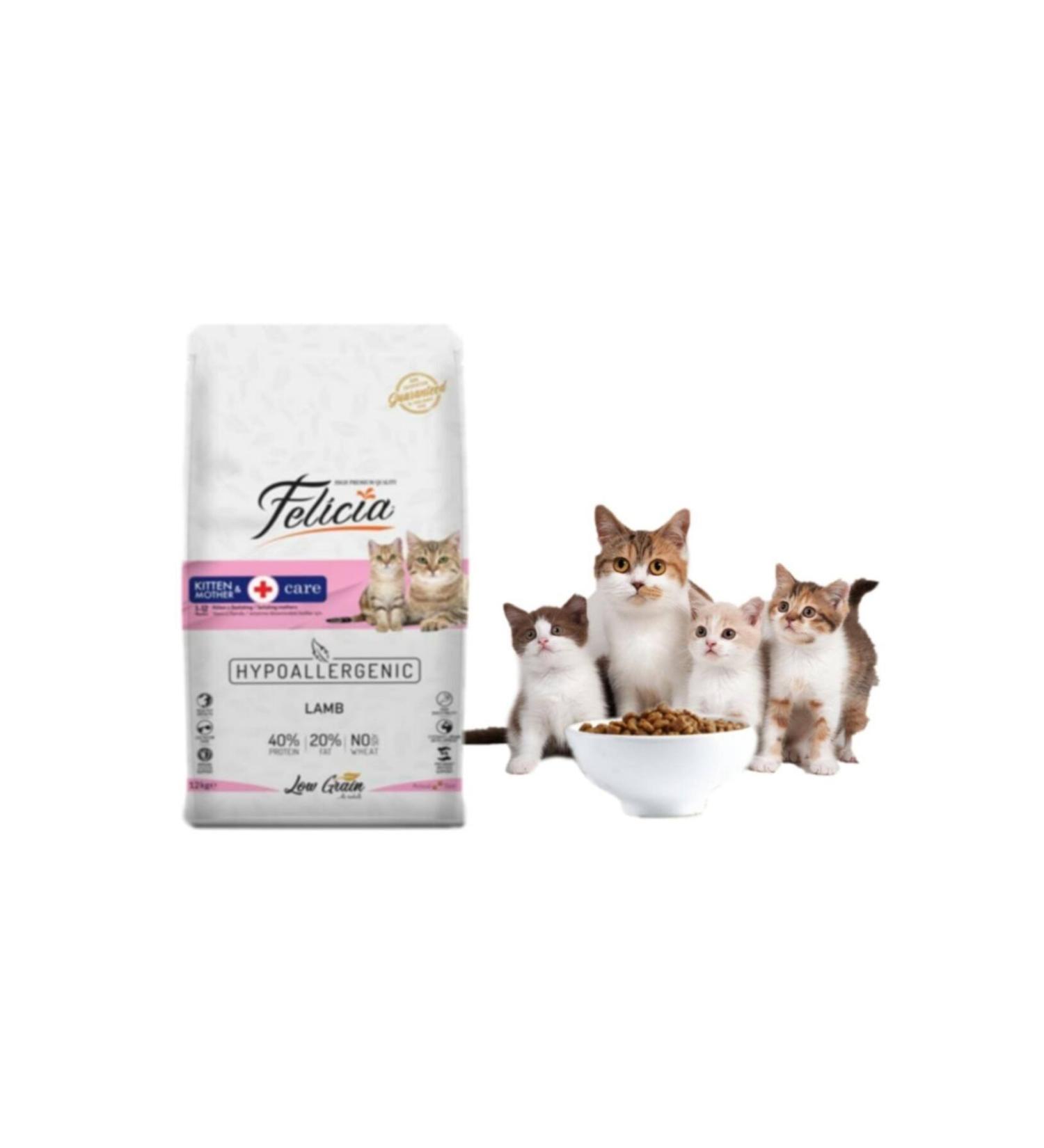 teknotrust Felicia Kitten&mother Care 2 Kg Cat Food