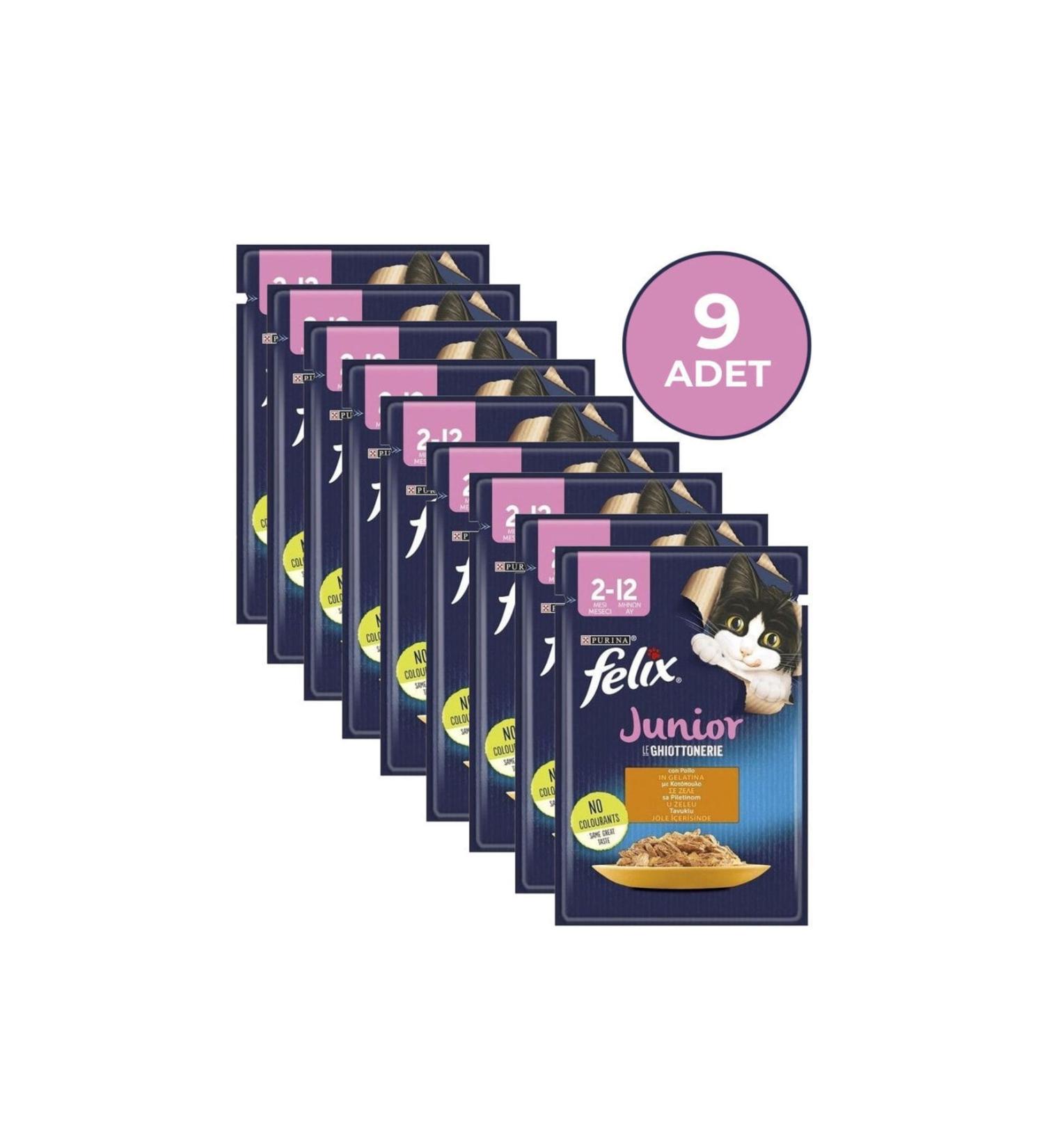 teknotrust Jelly Pouch Lamb Adult Cat Canned Food 85 Gr 24 Pieces