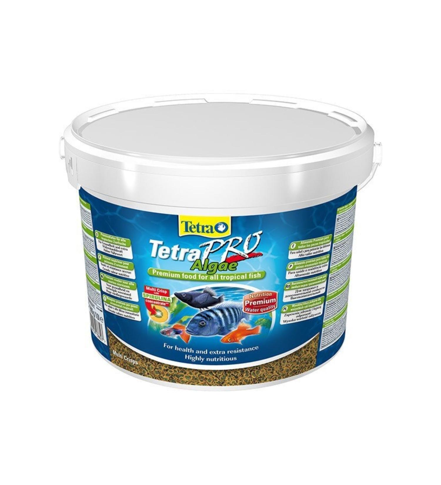 Tetra Pro Algae Chips Bucket 1.9 KG