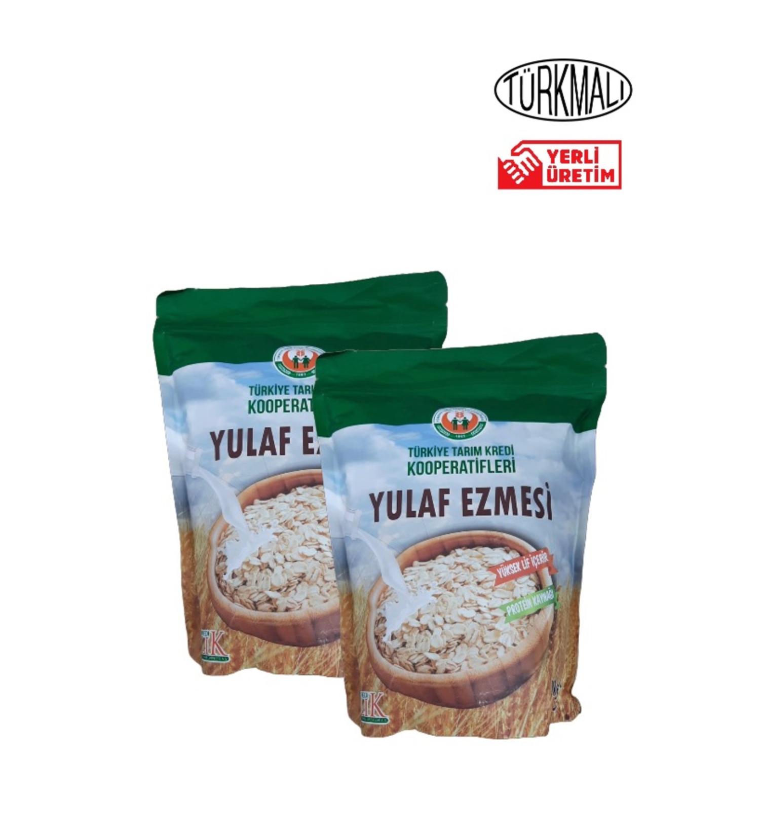 Agricultural Credit OATMEAL TARIM CREDIT 500 GR PACKAGE