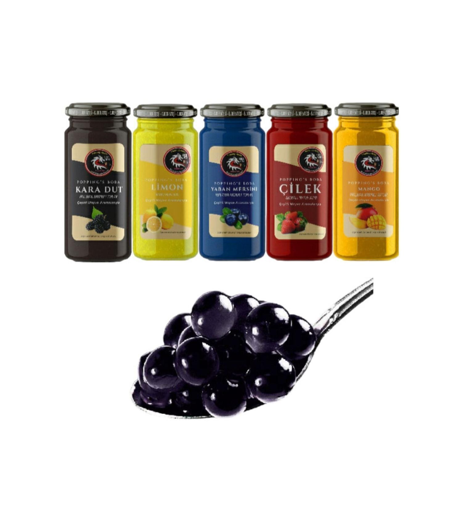 Torku Banada Bitter Glass Bowl 370 Gr X2