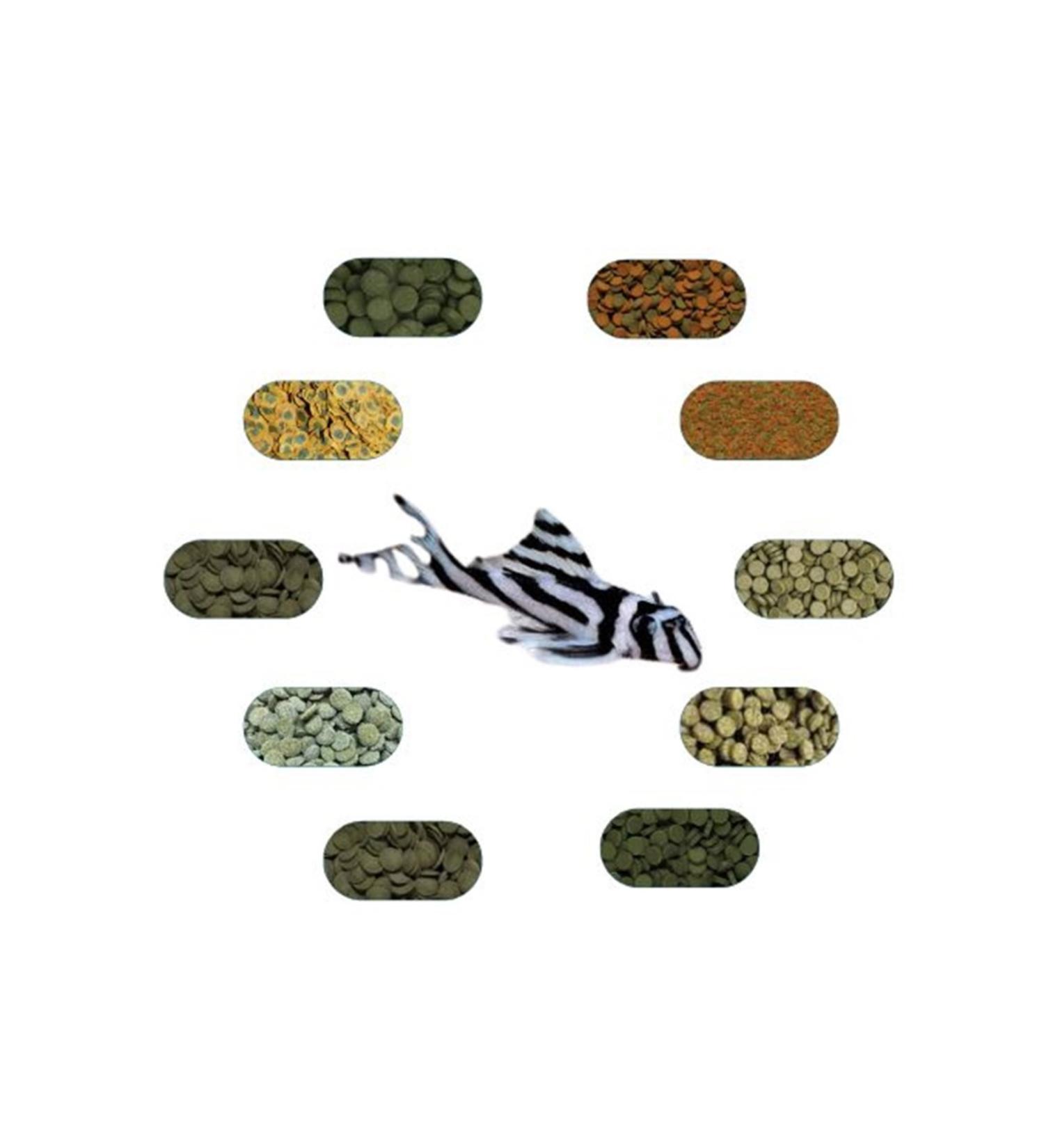Tropical Cichlid&arowana Medium Sticks 100 grams