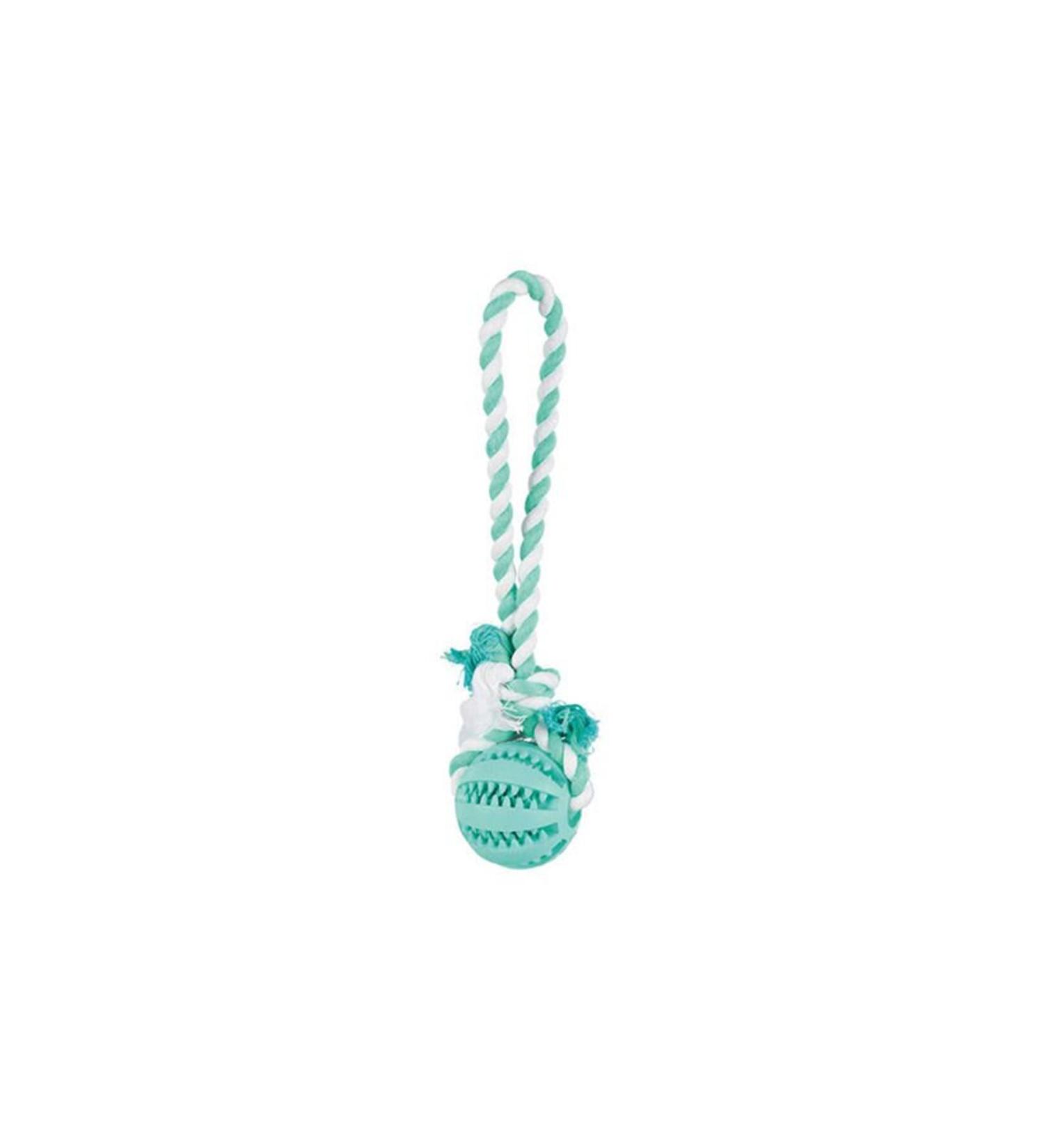 Trixie Dog Dental Ball Game Rope 21051
